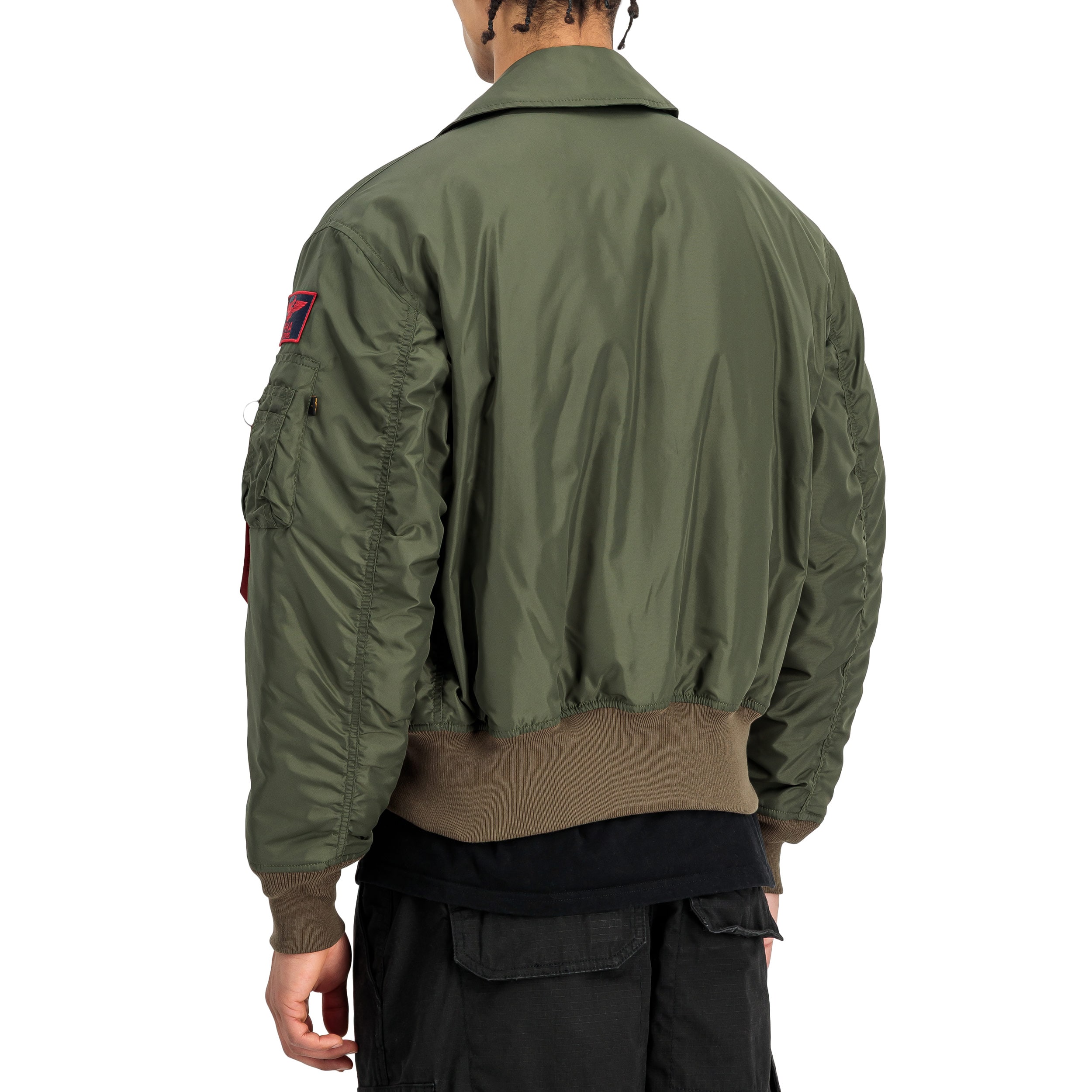 Kurtka Alpha Industries CWU 45P Devils Brigade - Dark Olive