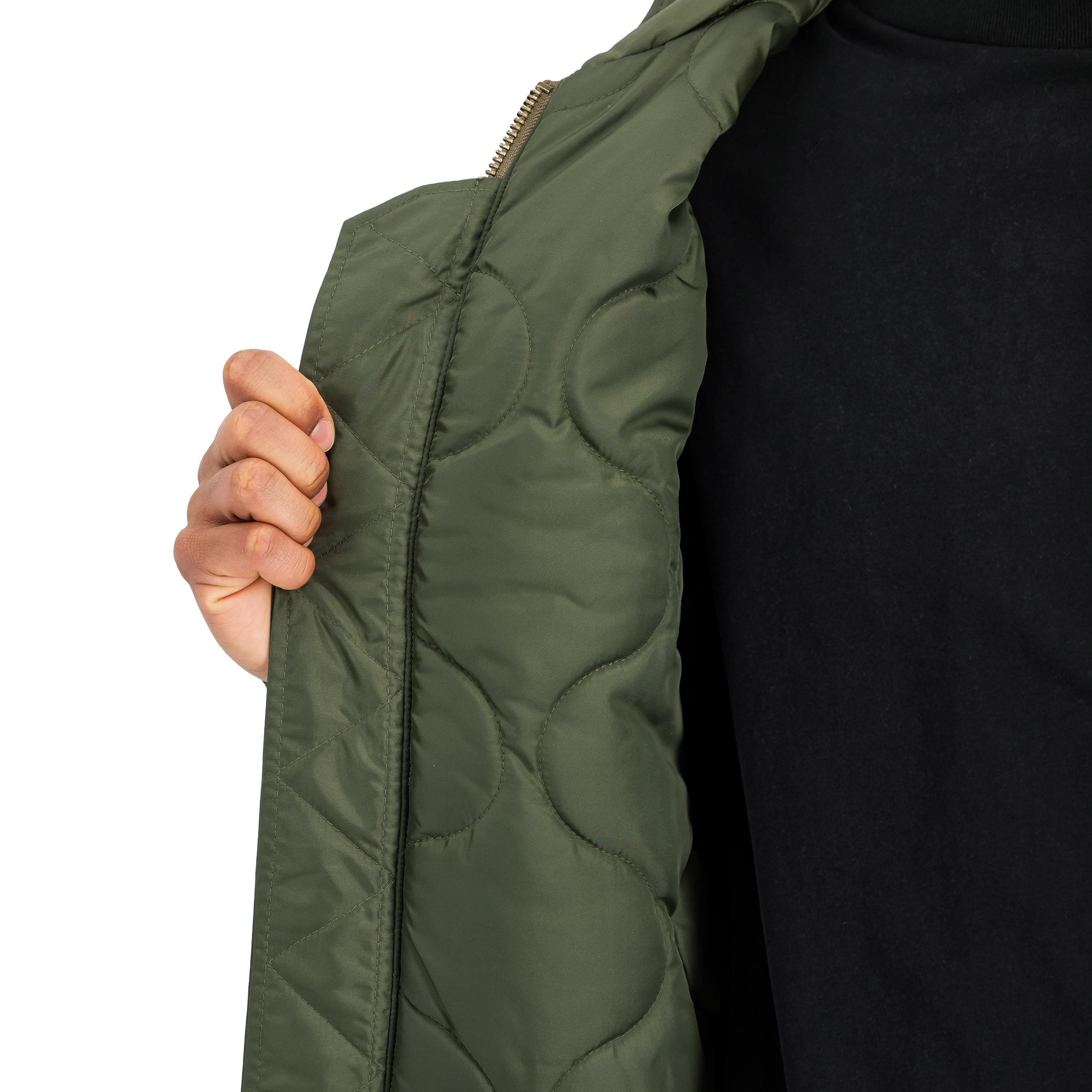 Kurtka Alpha Industries CWU 45P Devils Brigade - Dark Olive
