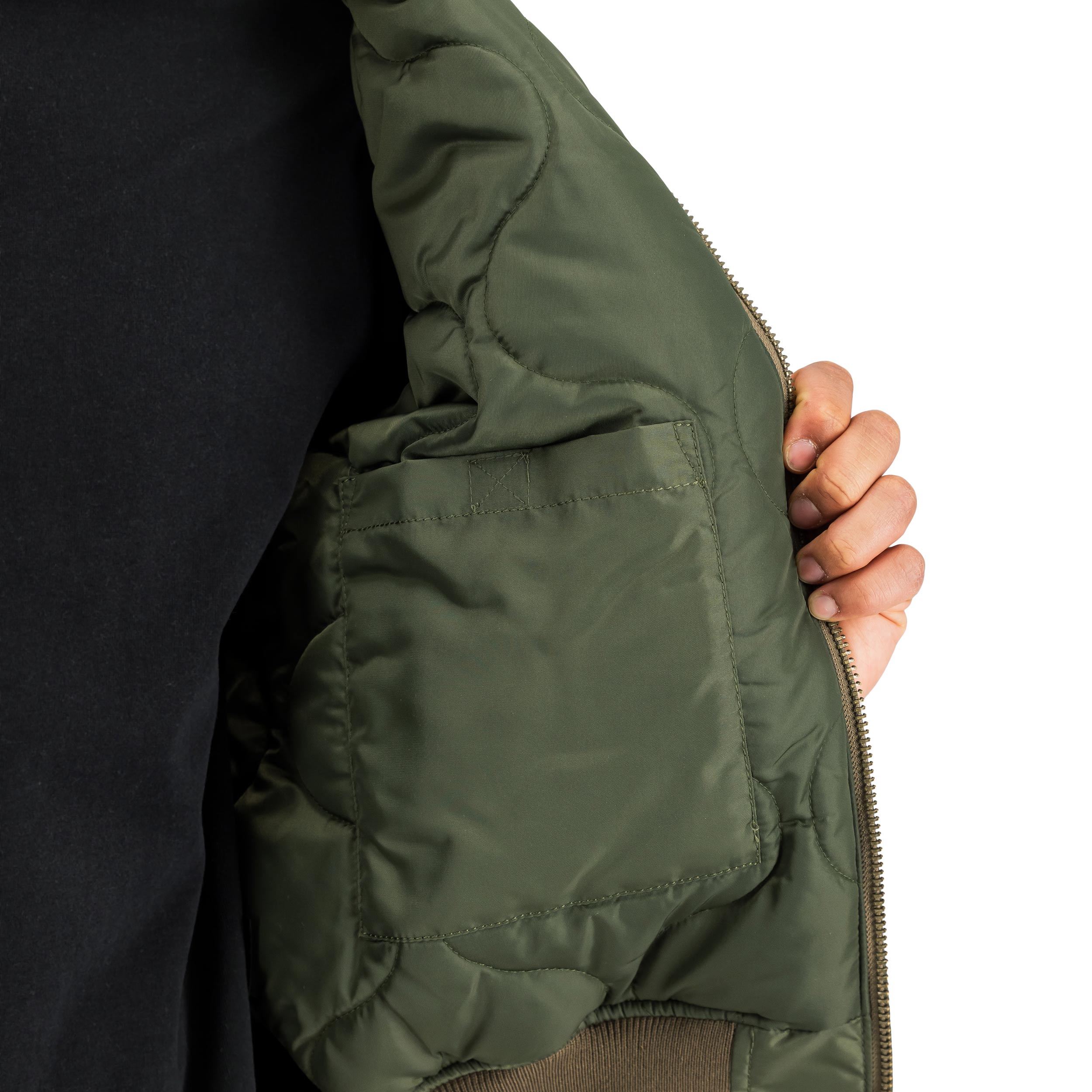 Kurtka Alpha Industries CWU 45P Devils Brigade - Dark Olive