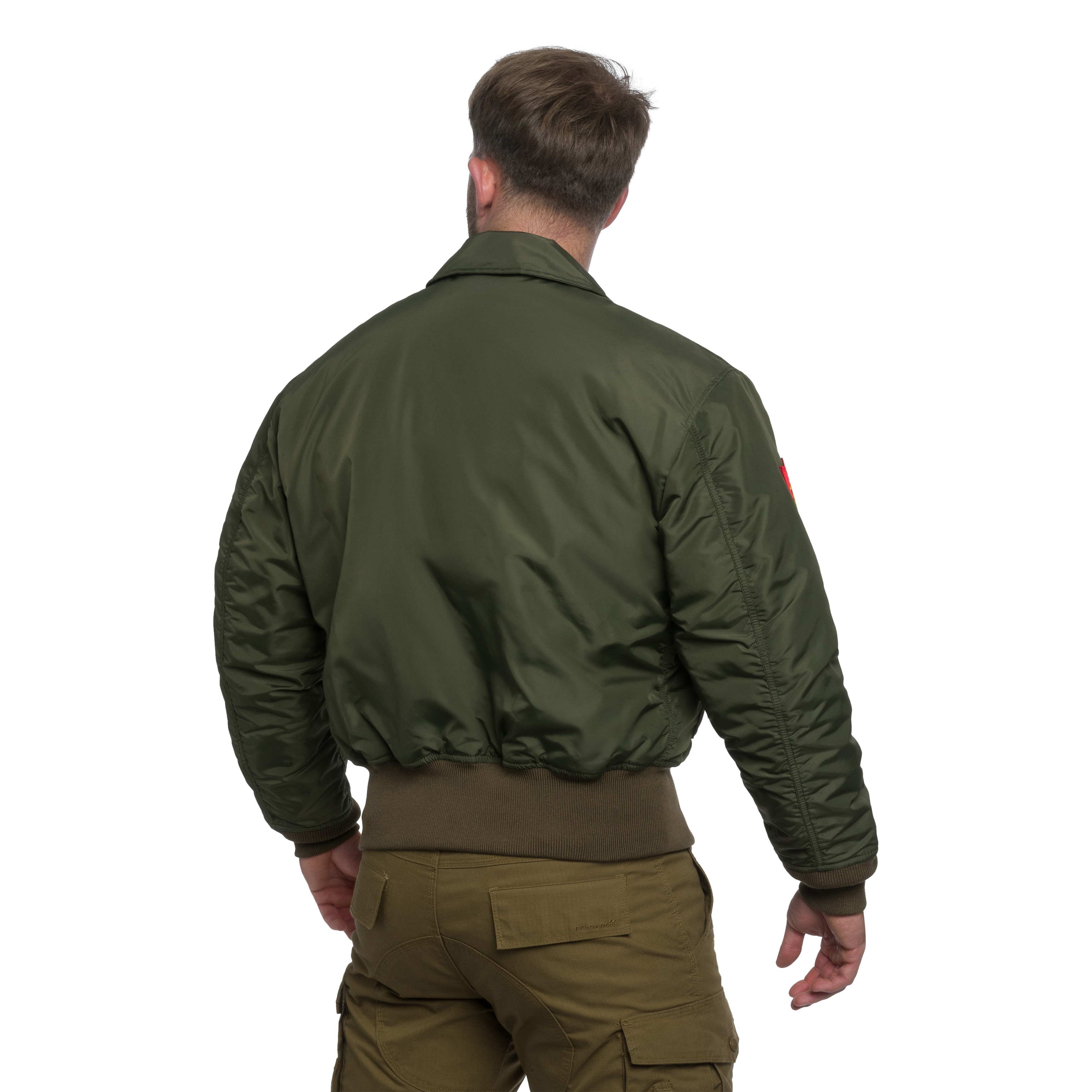 Kurtka Alpha Industries CWU 45P Devils Brigade - Dark Olive