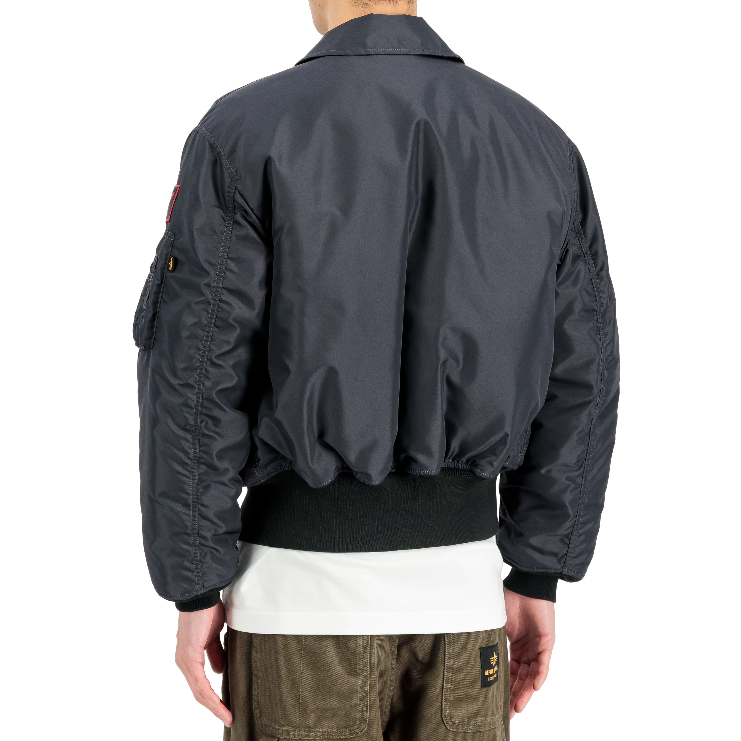 Kurtka Alpha Industries CWU 45P Devils Brigade - Iron Grey