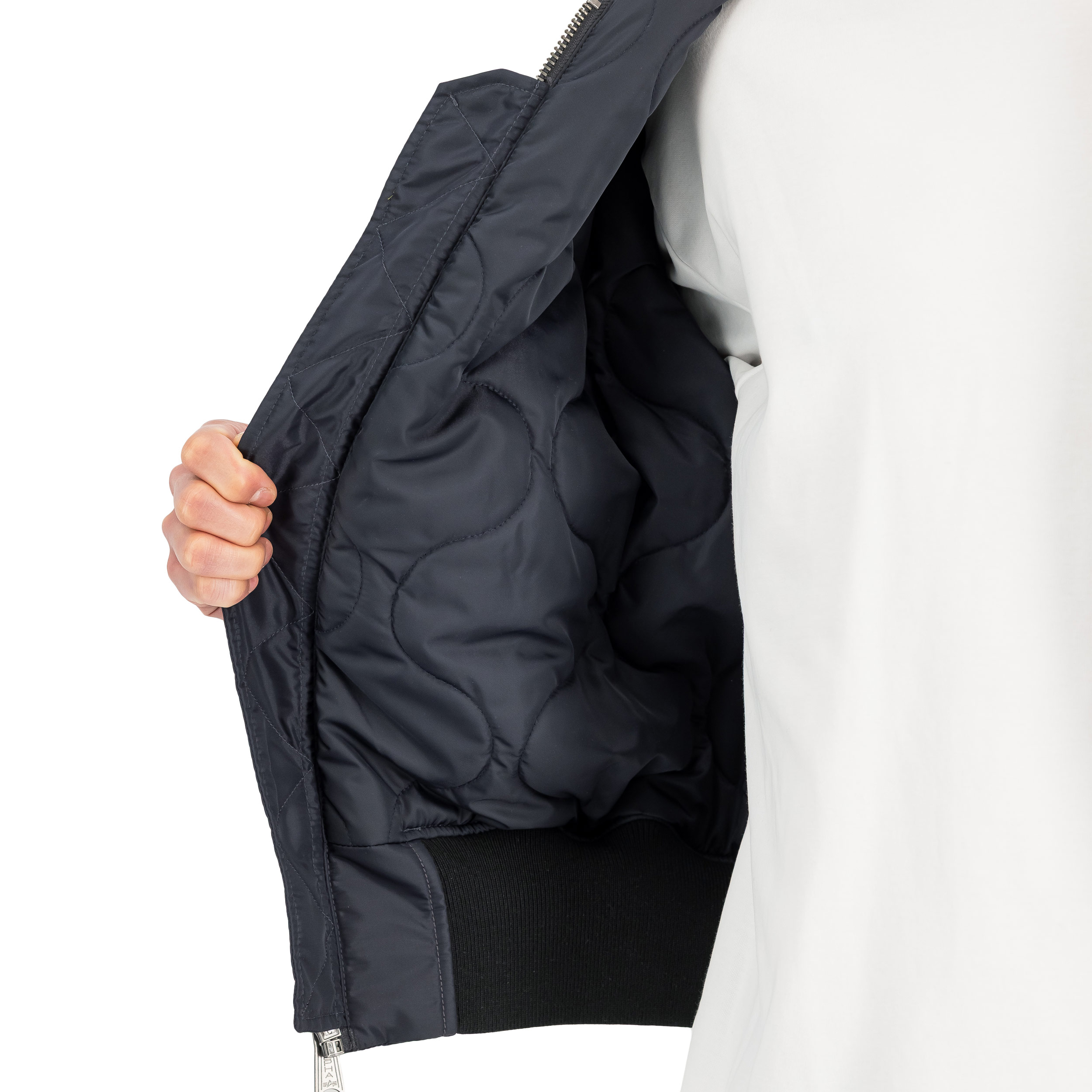Kurtka Alpha Industries CWU 45P Devils Brigade - Iron Grey