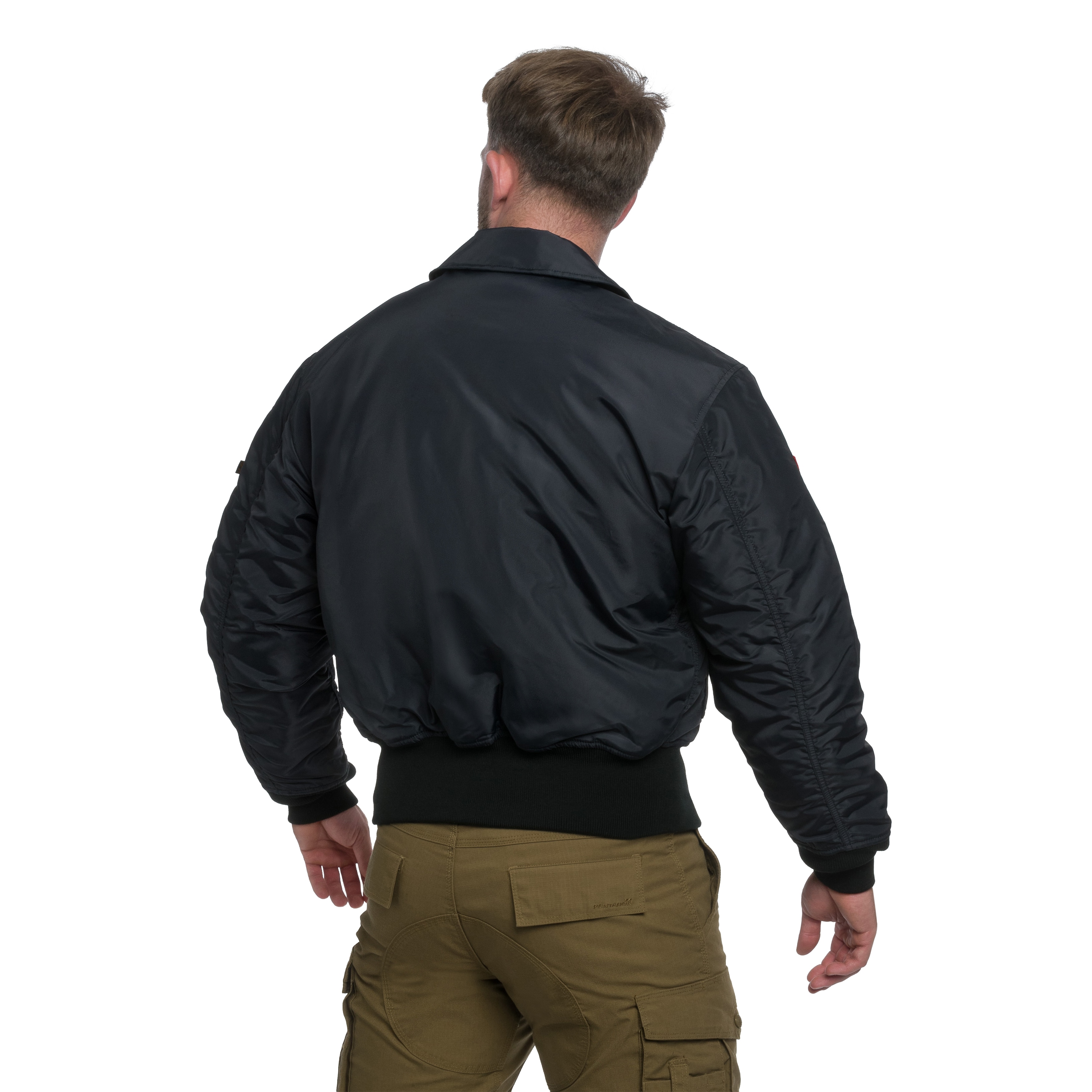 Kurtka Alpha Industries CWU 45P Devils Brigade - Iron Grey