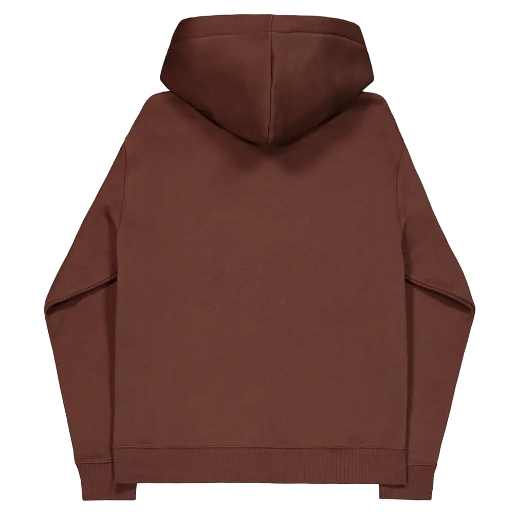 Кофта Alpha Industries Basic Zip Hoody Small Logo - Powder Brown