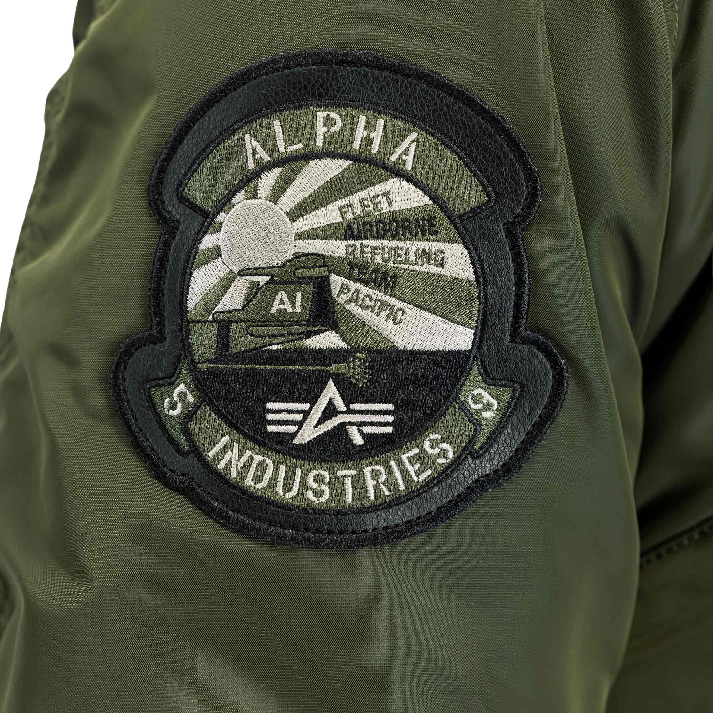 Kurtka Alpha Industries Engine - Dark Green