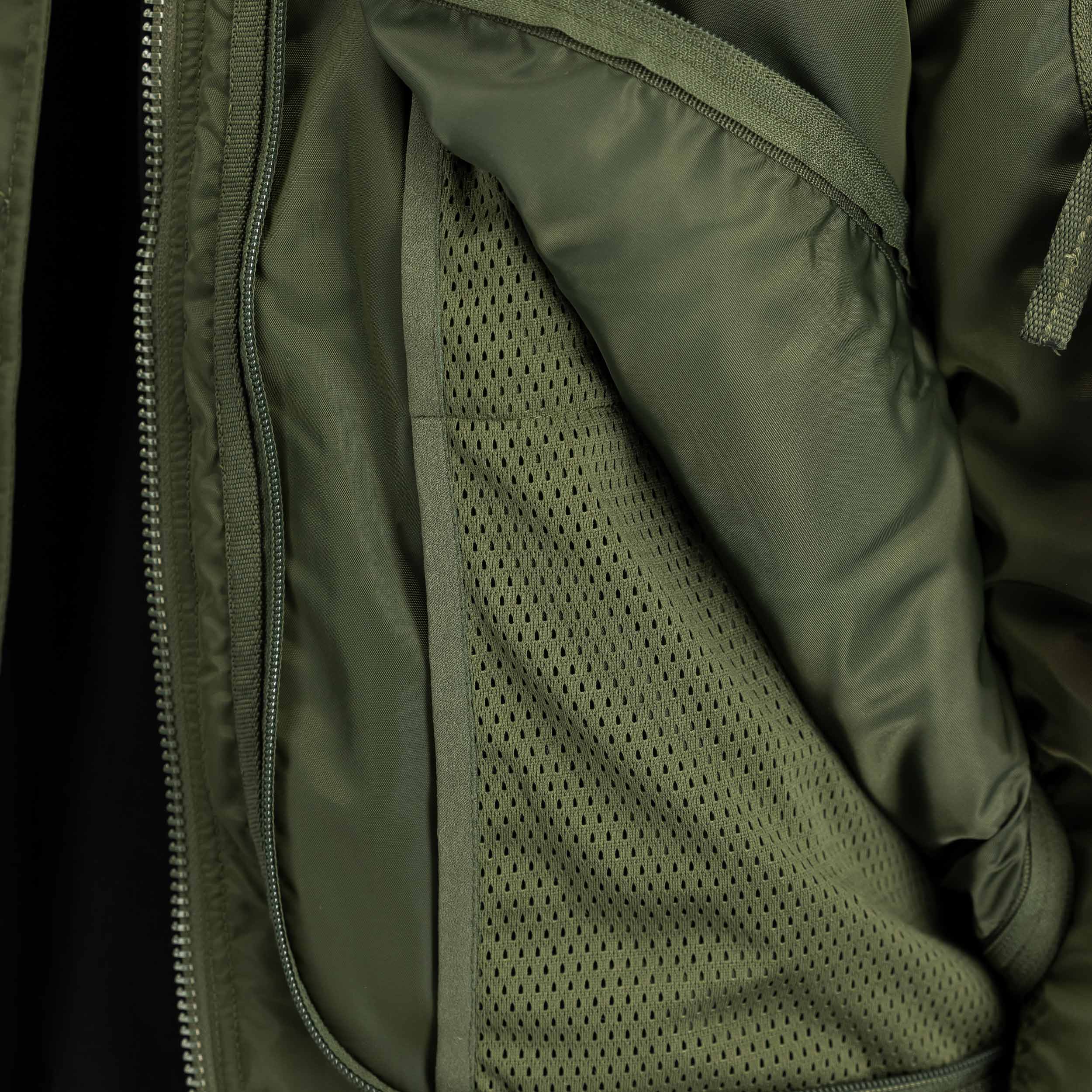Kurtka Alpha Industries Engine - Dark Green