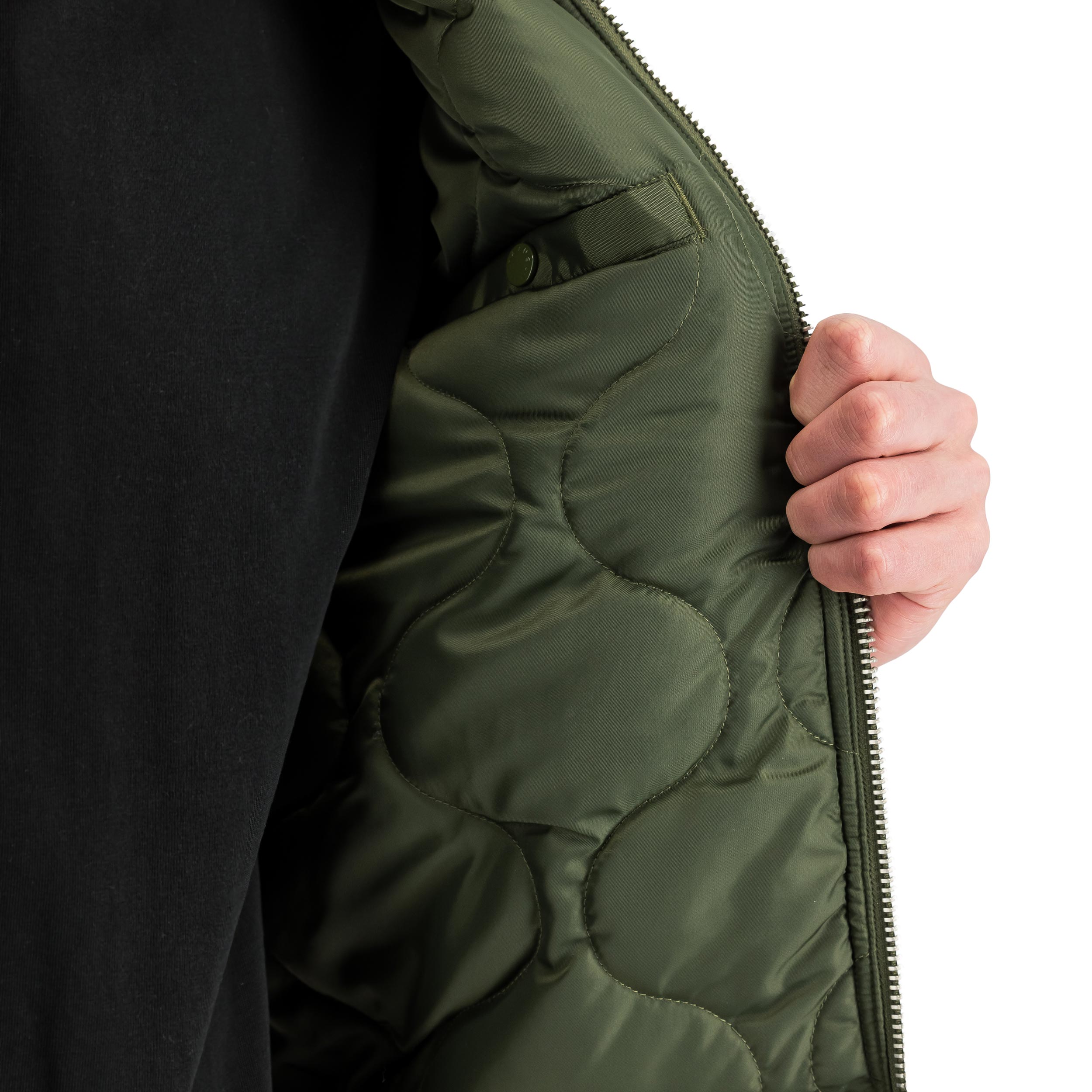 Kurtka Alpha Industries Engine - Dark Green