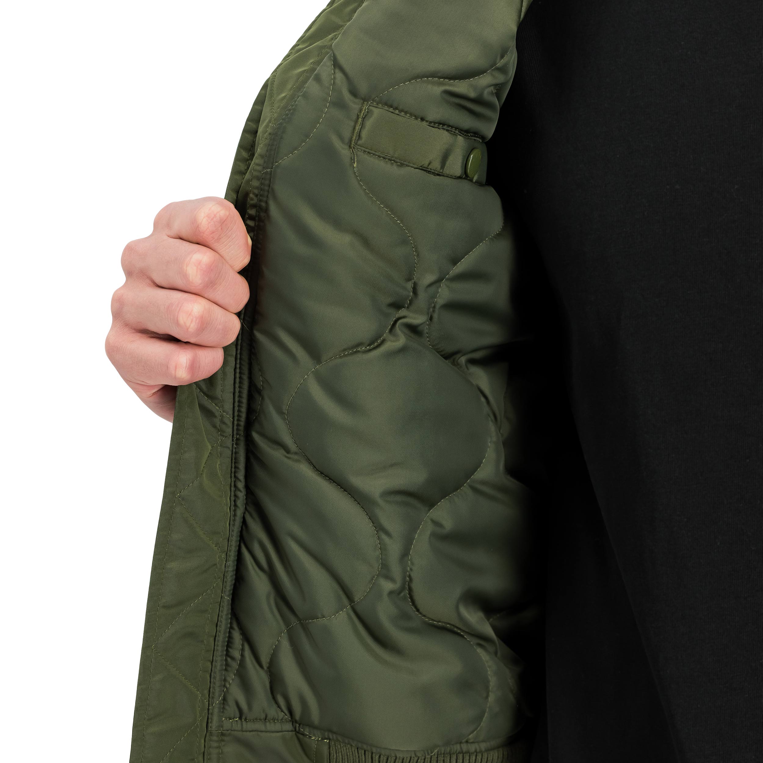 Kurtka Alpha Industries Engine - Dark Green