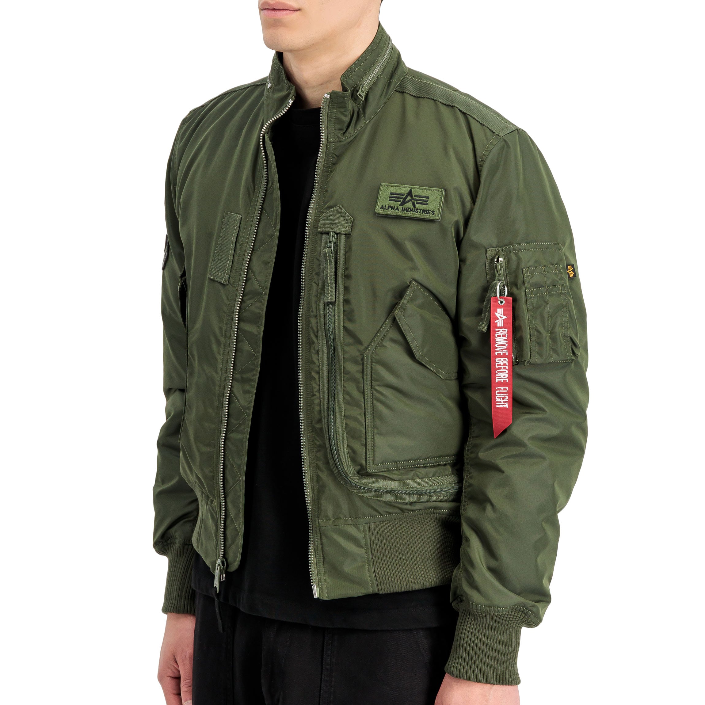 Kurtka Alpha Industries Engine - Dark Green