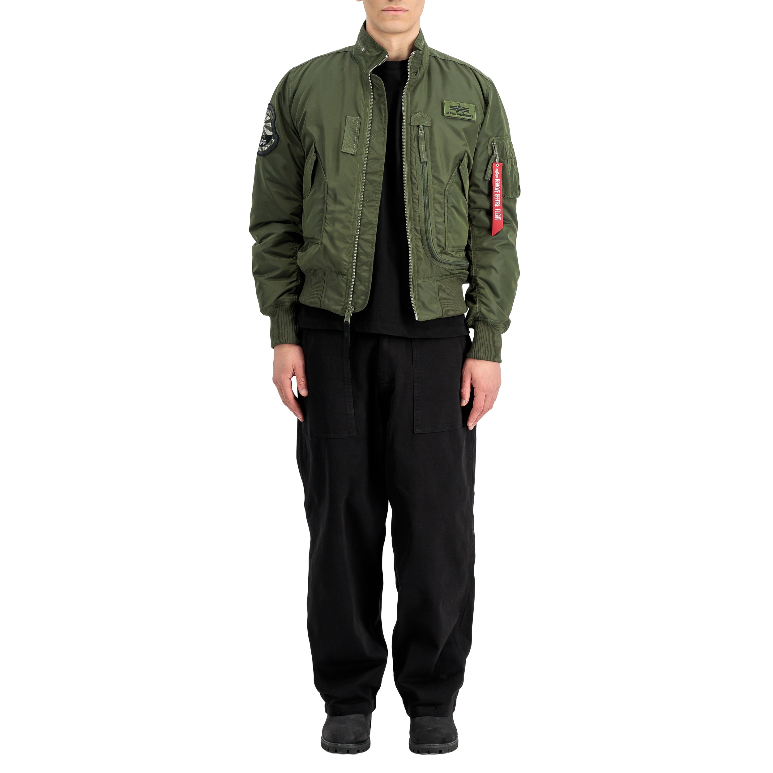 Kurtka Alpha Industries Engine - Dark Green