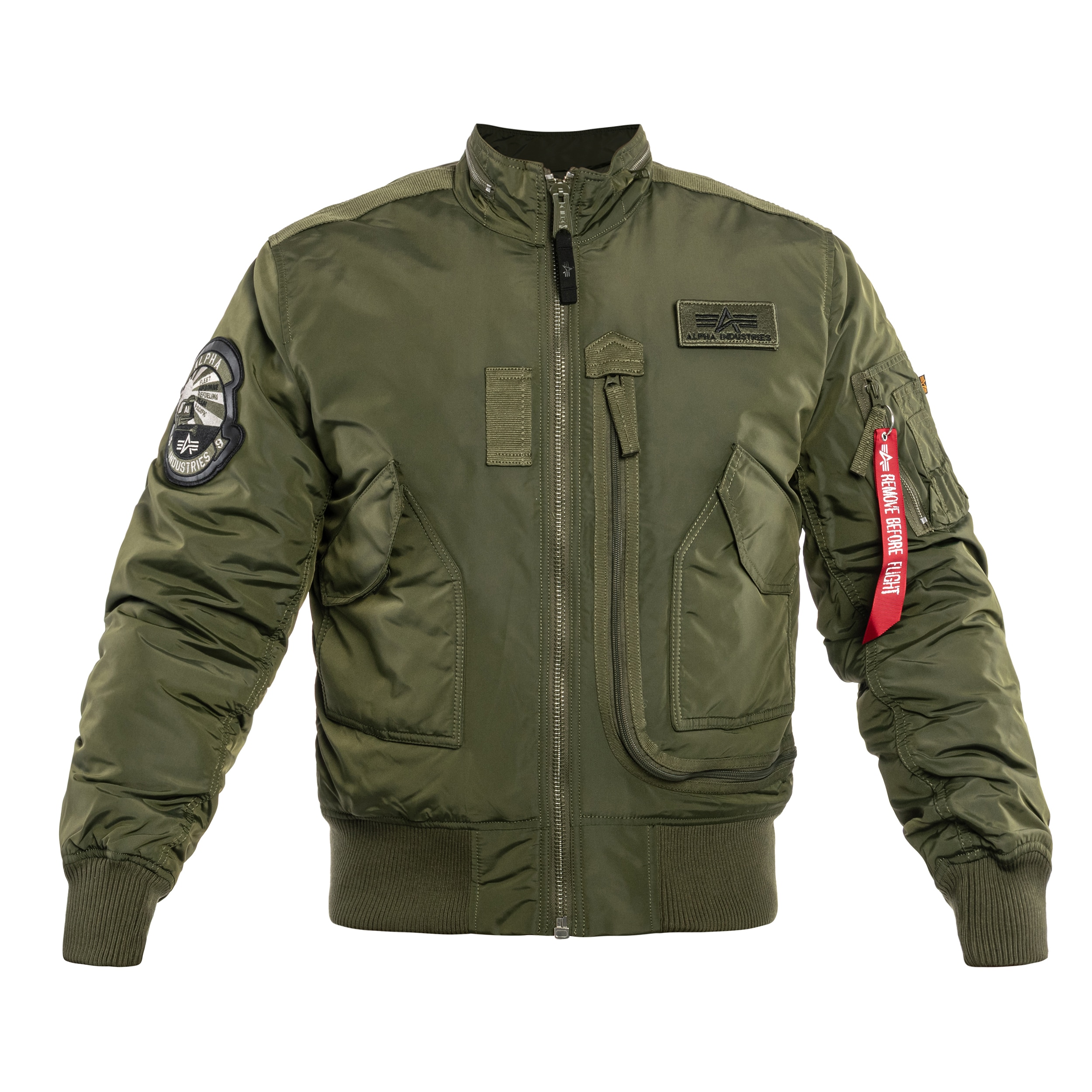Kurtka Alpha Industries Engine - Dark Green