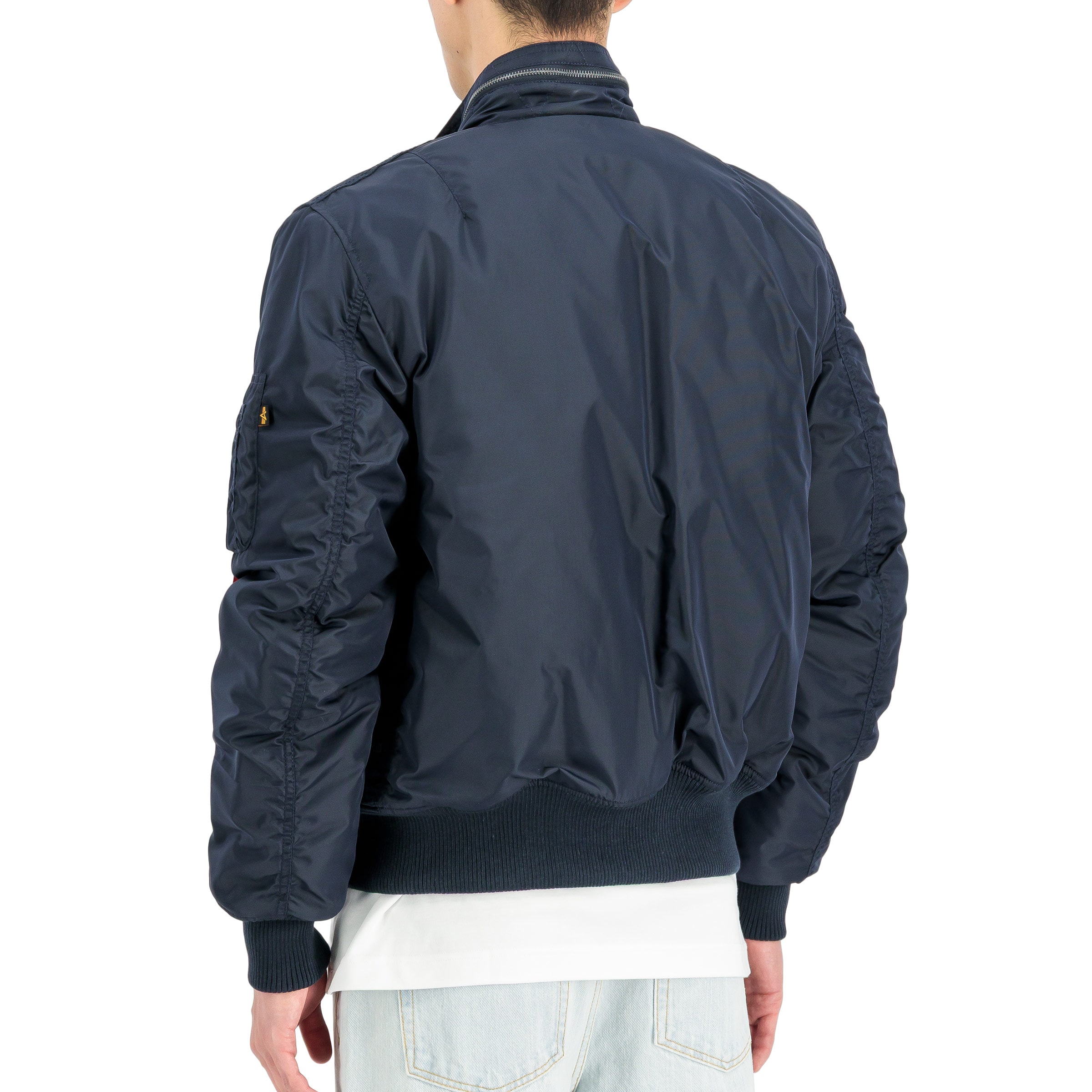 Kurtka Alpha Industries Engine - Replica Blue