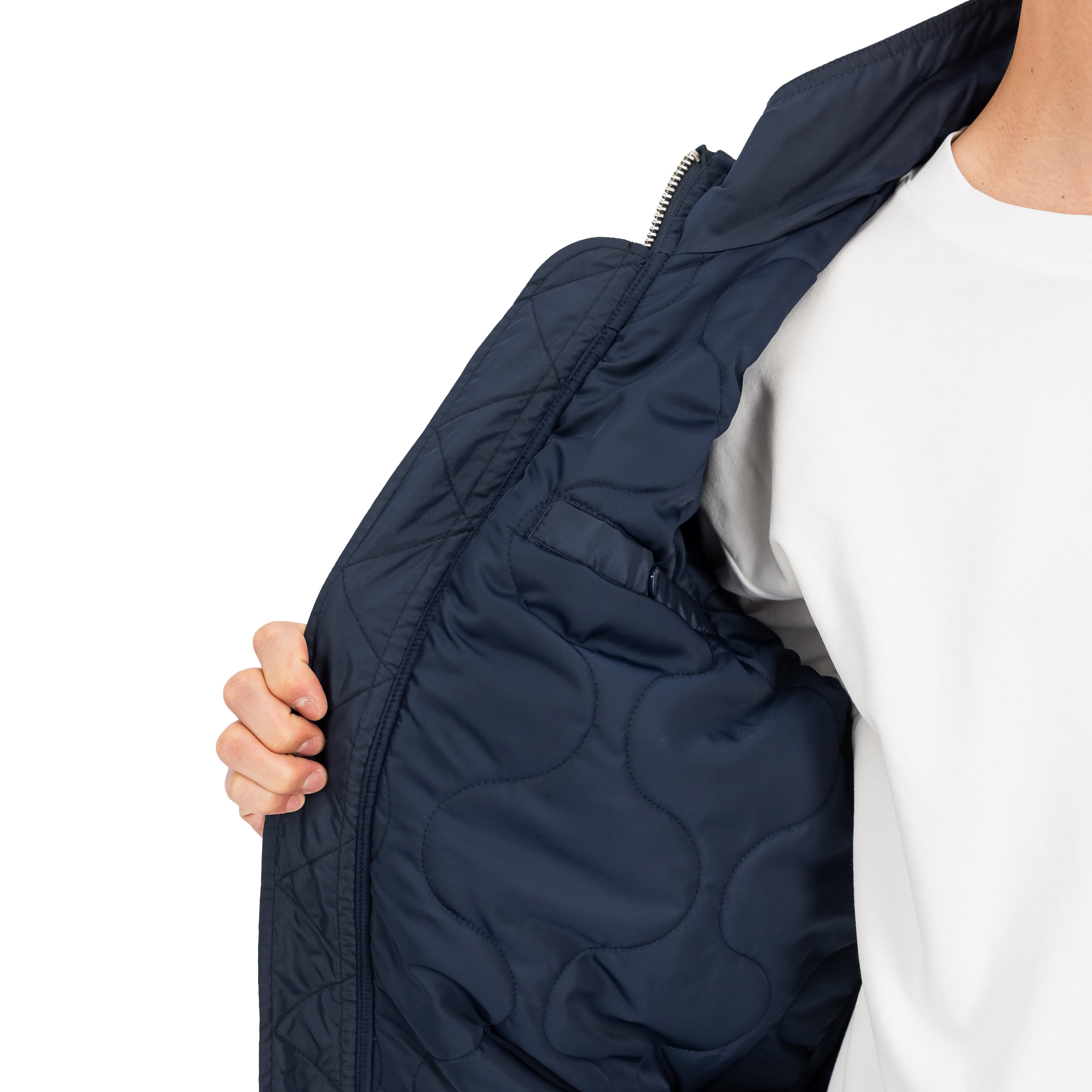 Kurtka Alpha Industries Engine - Replica Blue