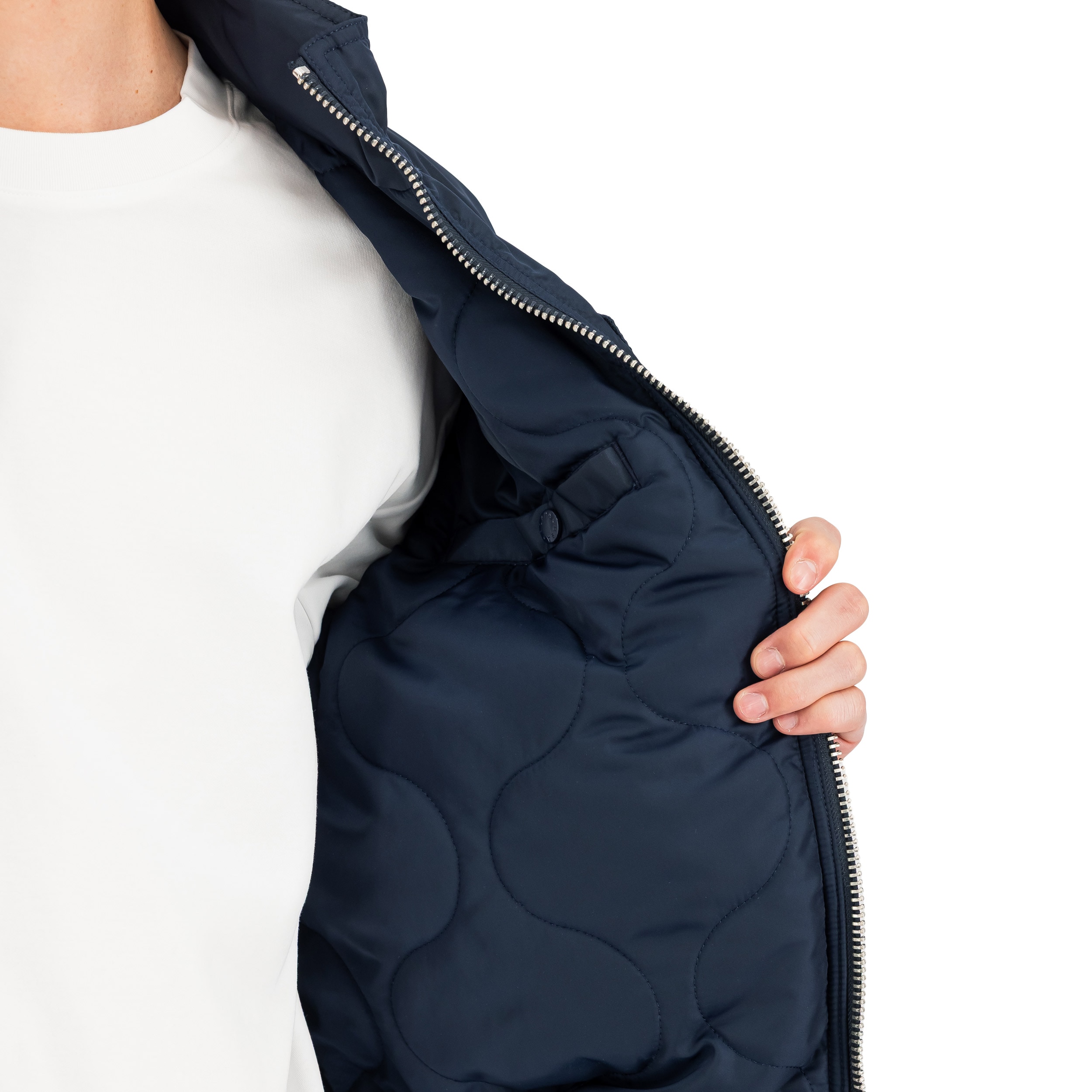 Kurtka Alpha Industries Engine - Replica Blue