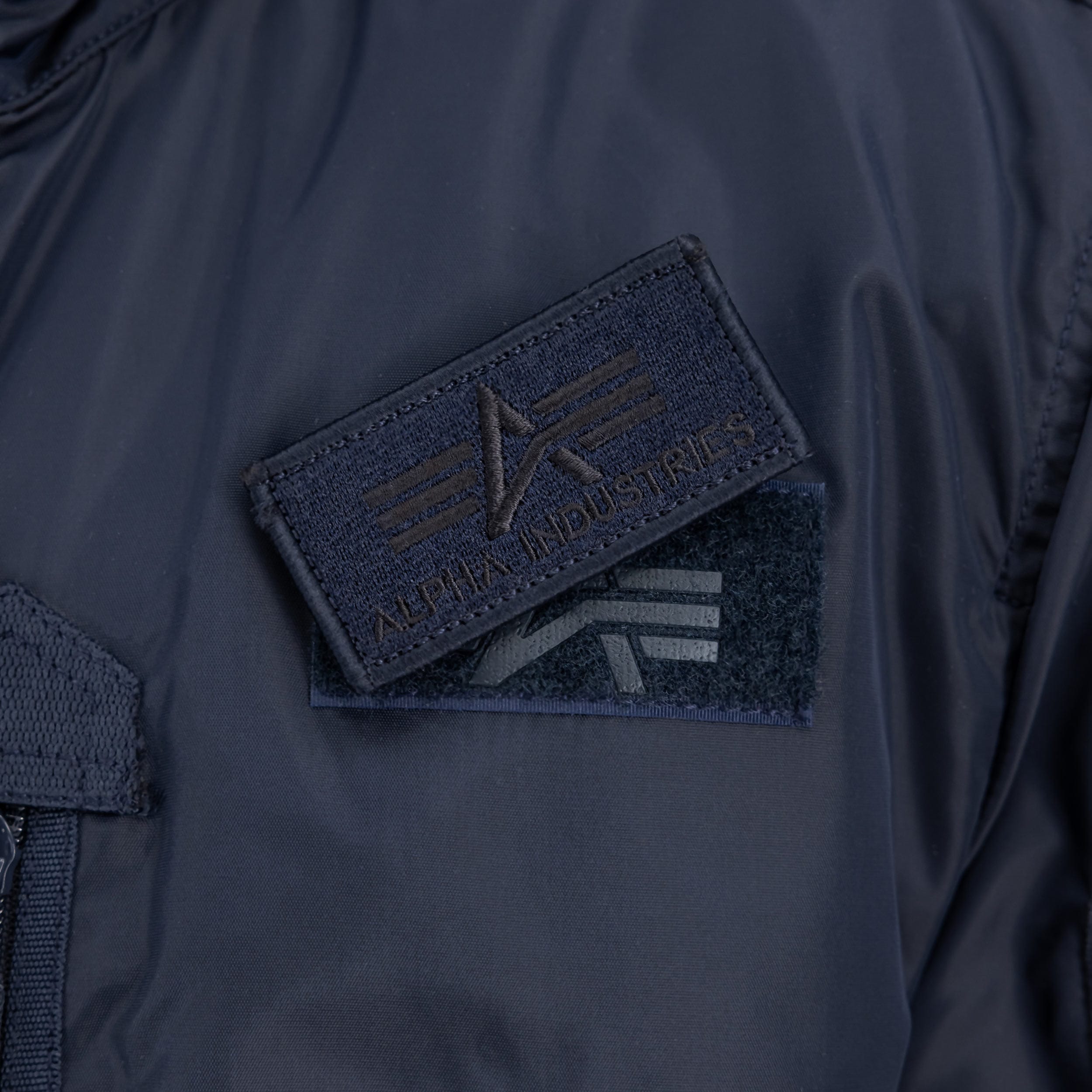 Kurtka Alpha Industries Engine - Replica Blue