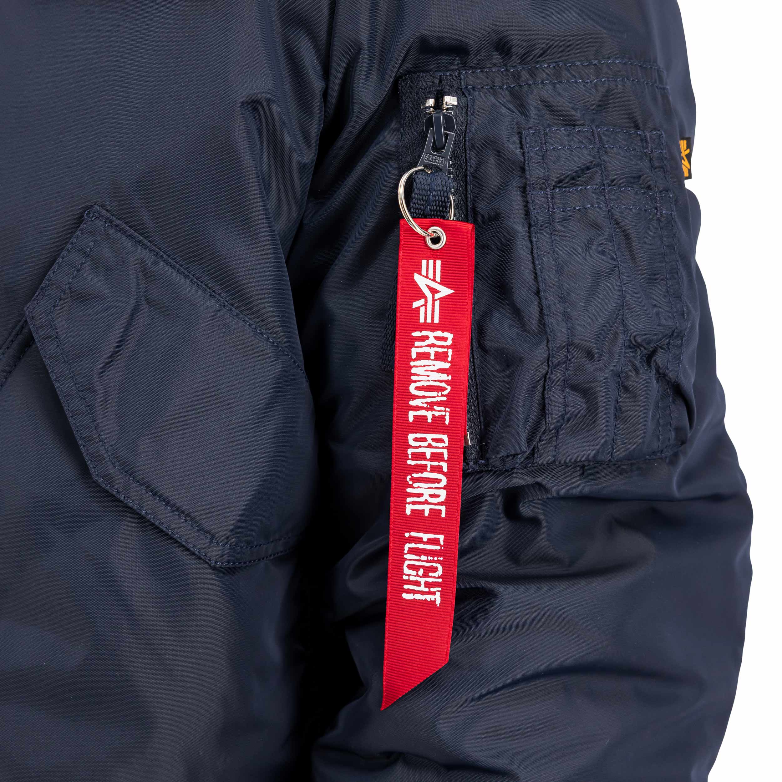 Kurtka Alpha Industries Engine - Replica Blue