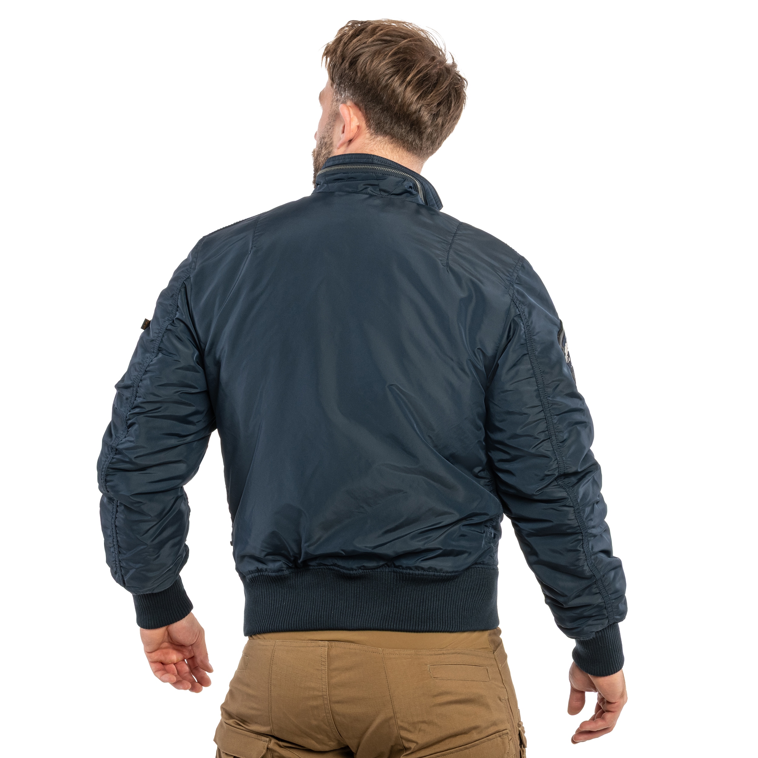 Куртка Alpha Industries Engine - Replica Blue