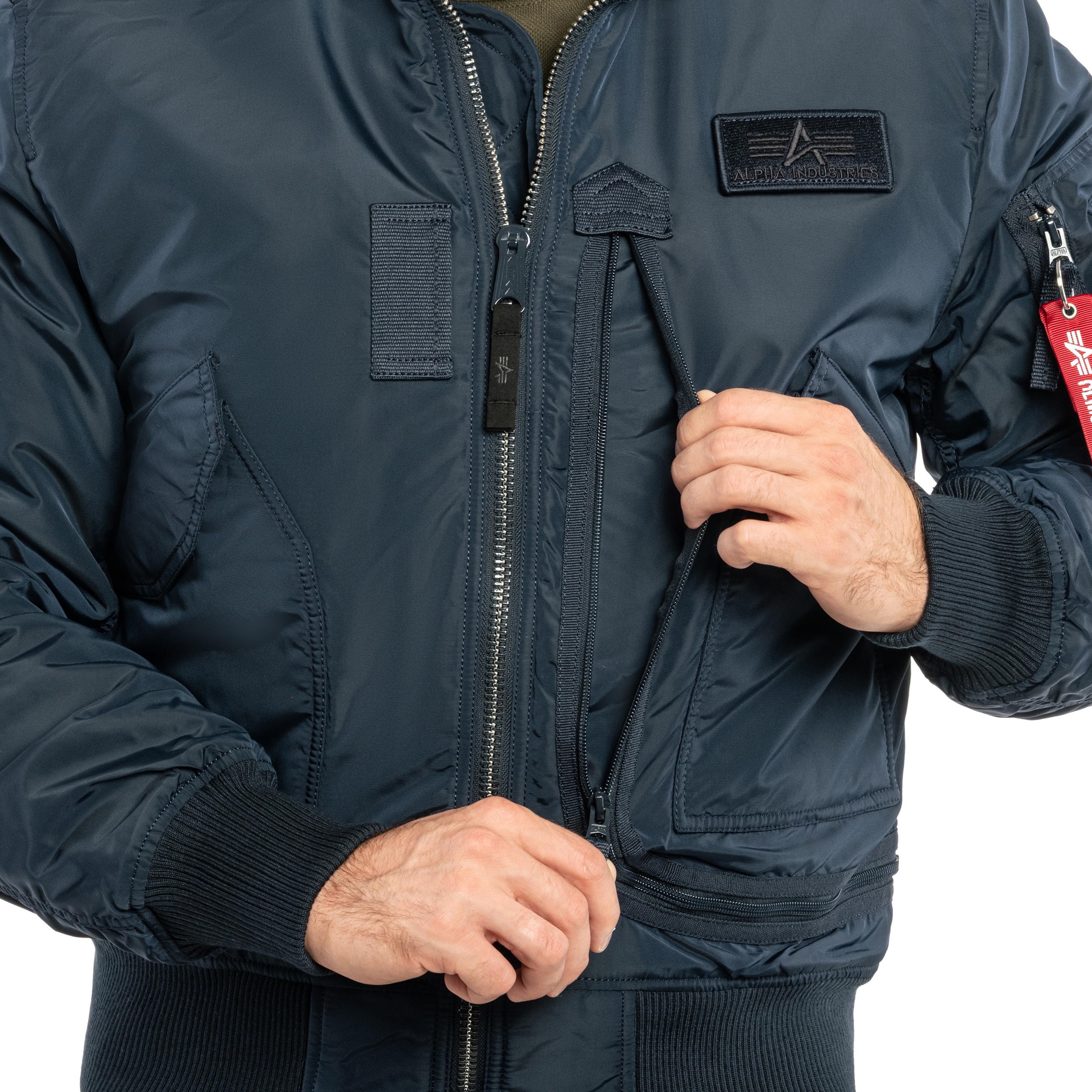 Куртка Alpha Industries Engine - Replica Blue