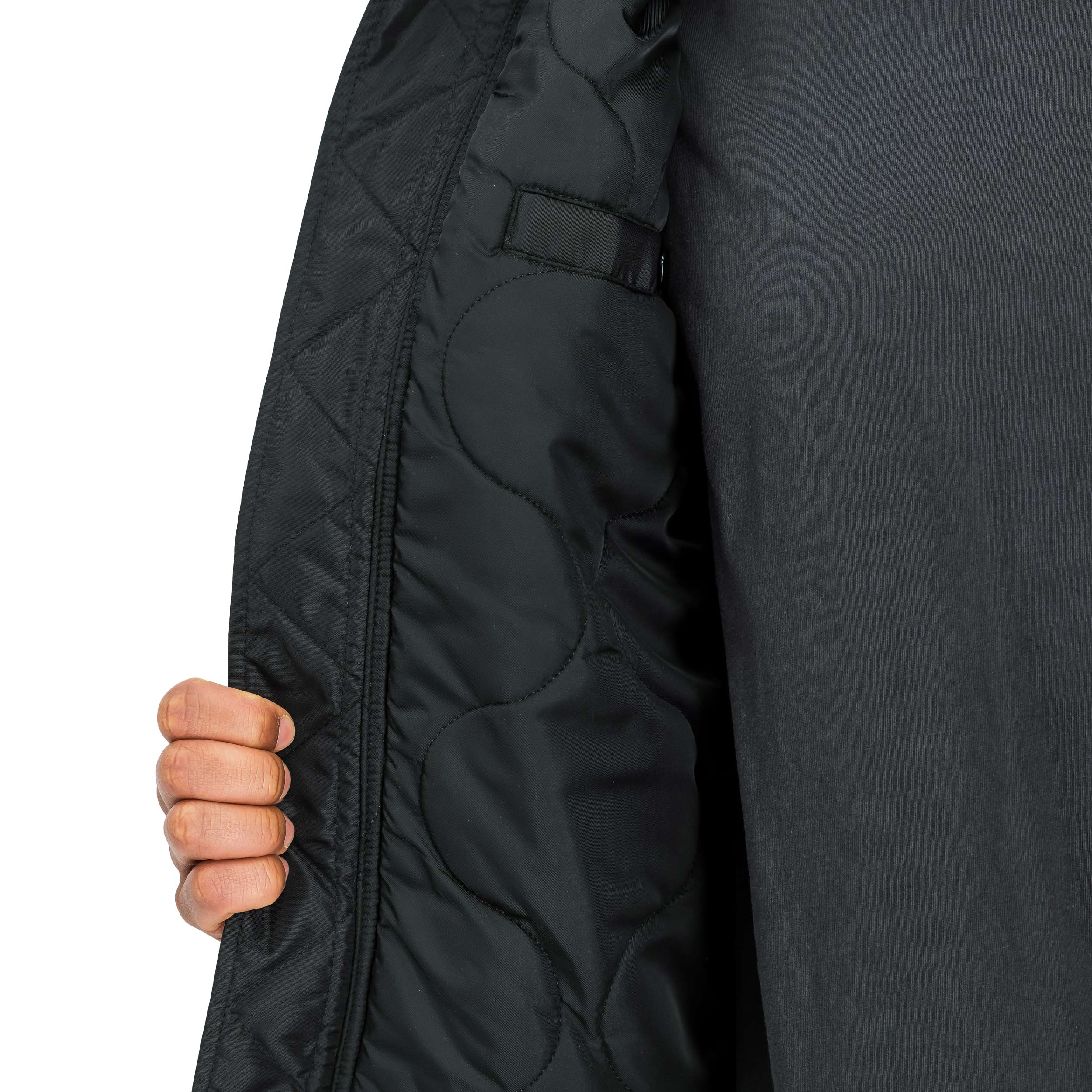 Kurtka Alpha Industries Engine - Black