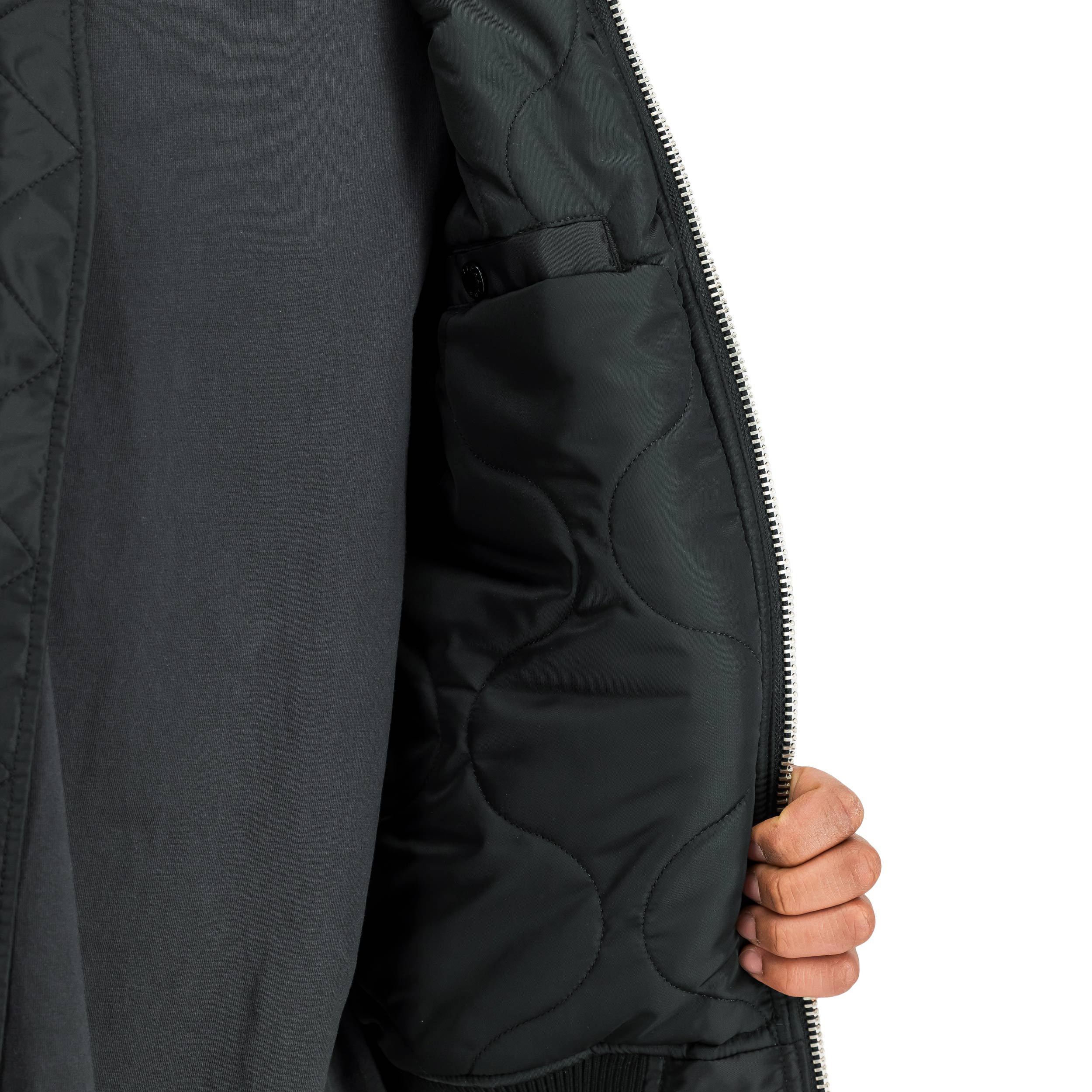 Kurtka Alpha Industries Engine - Black