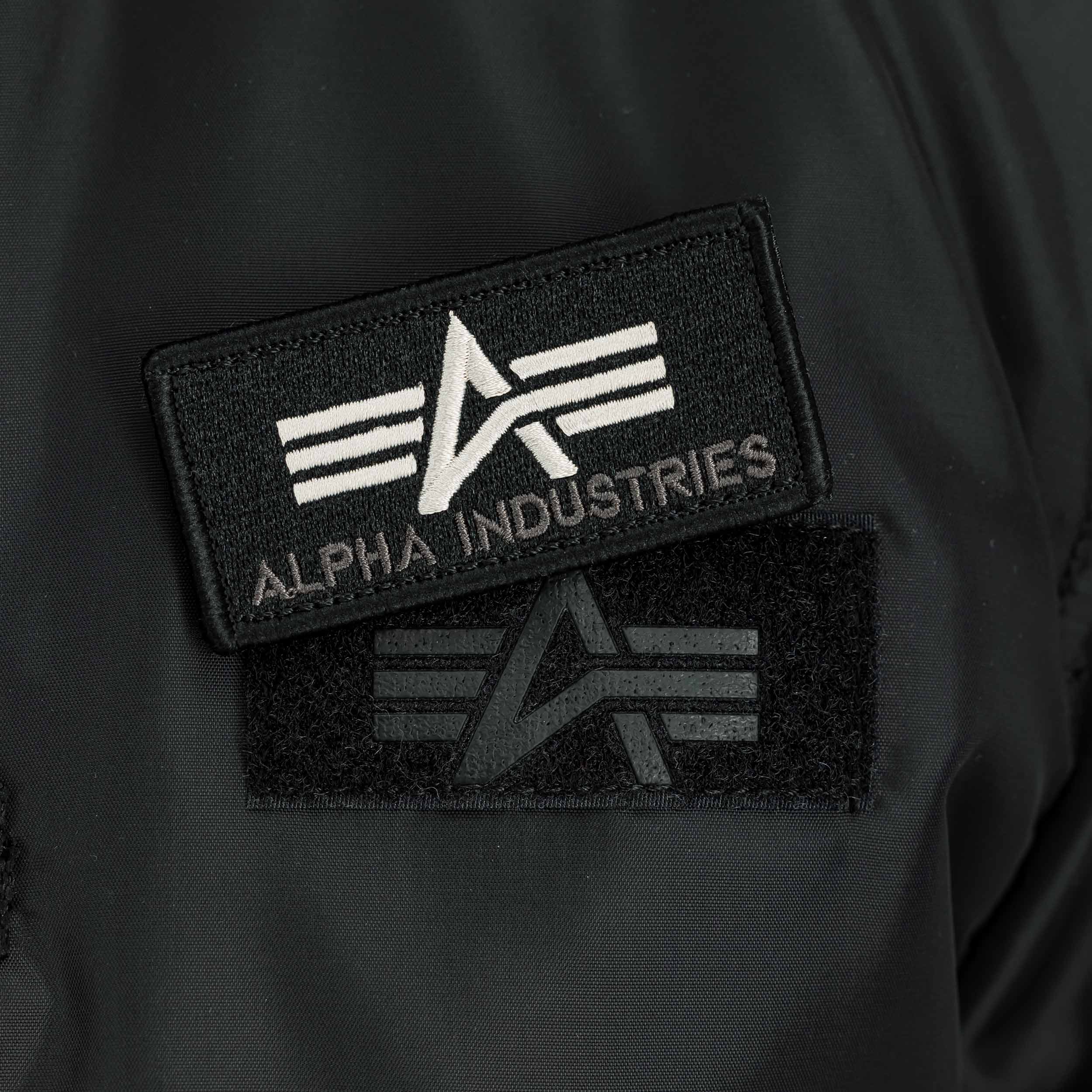 Kurtka Alpha Industries Engine - Black