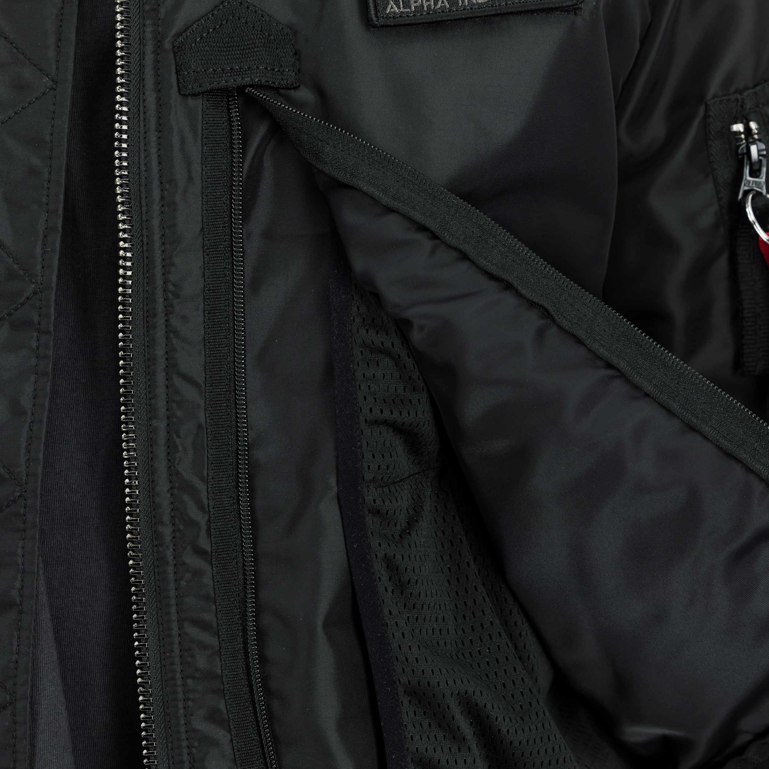 Kurtka Alpha Industries Engine - Black