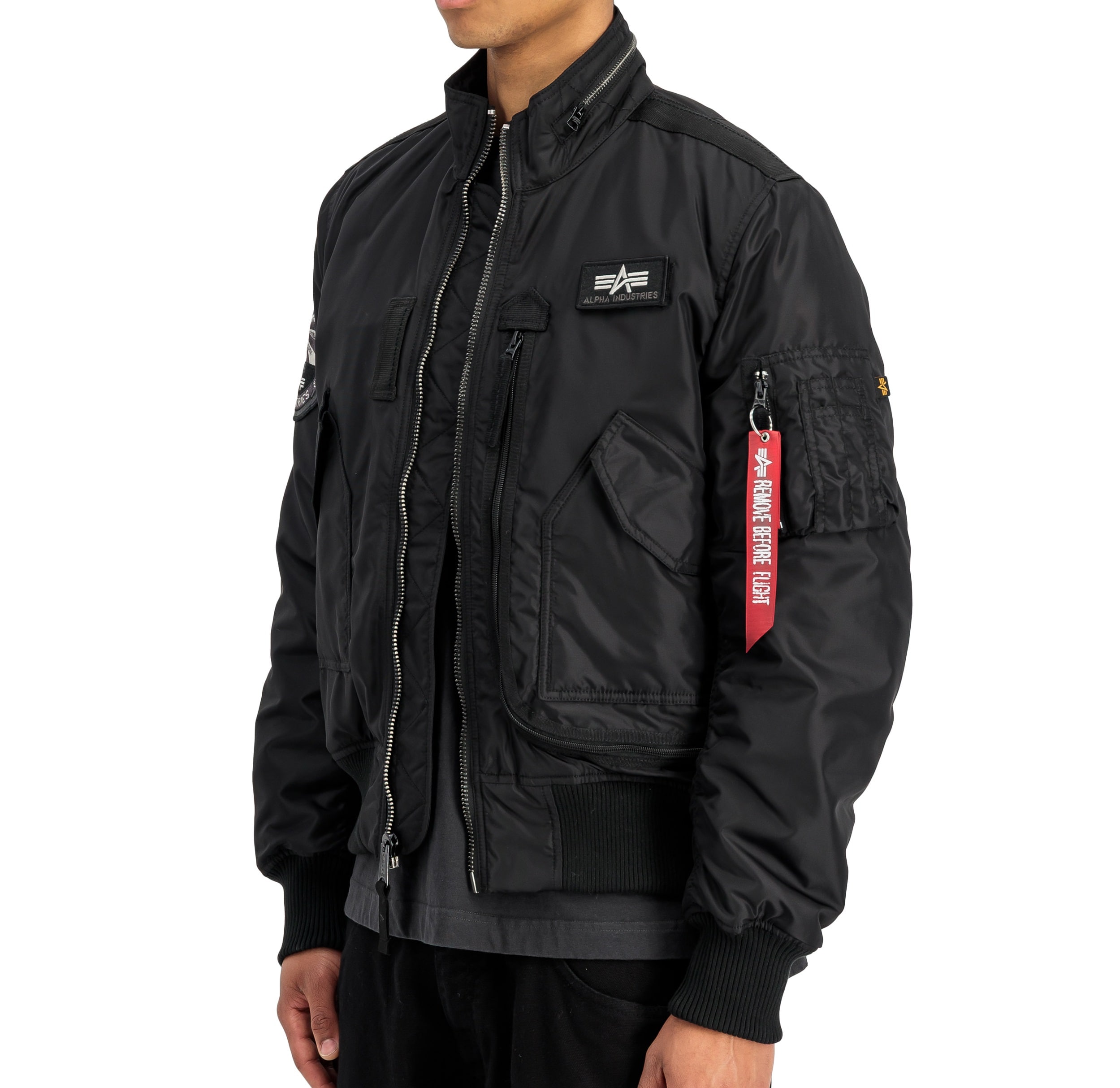 Kurtka Alpha Industries Engine - Black