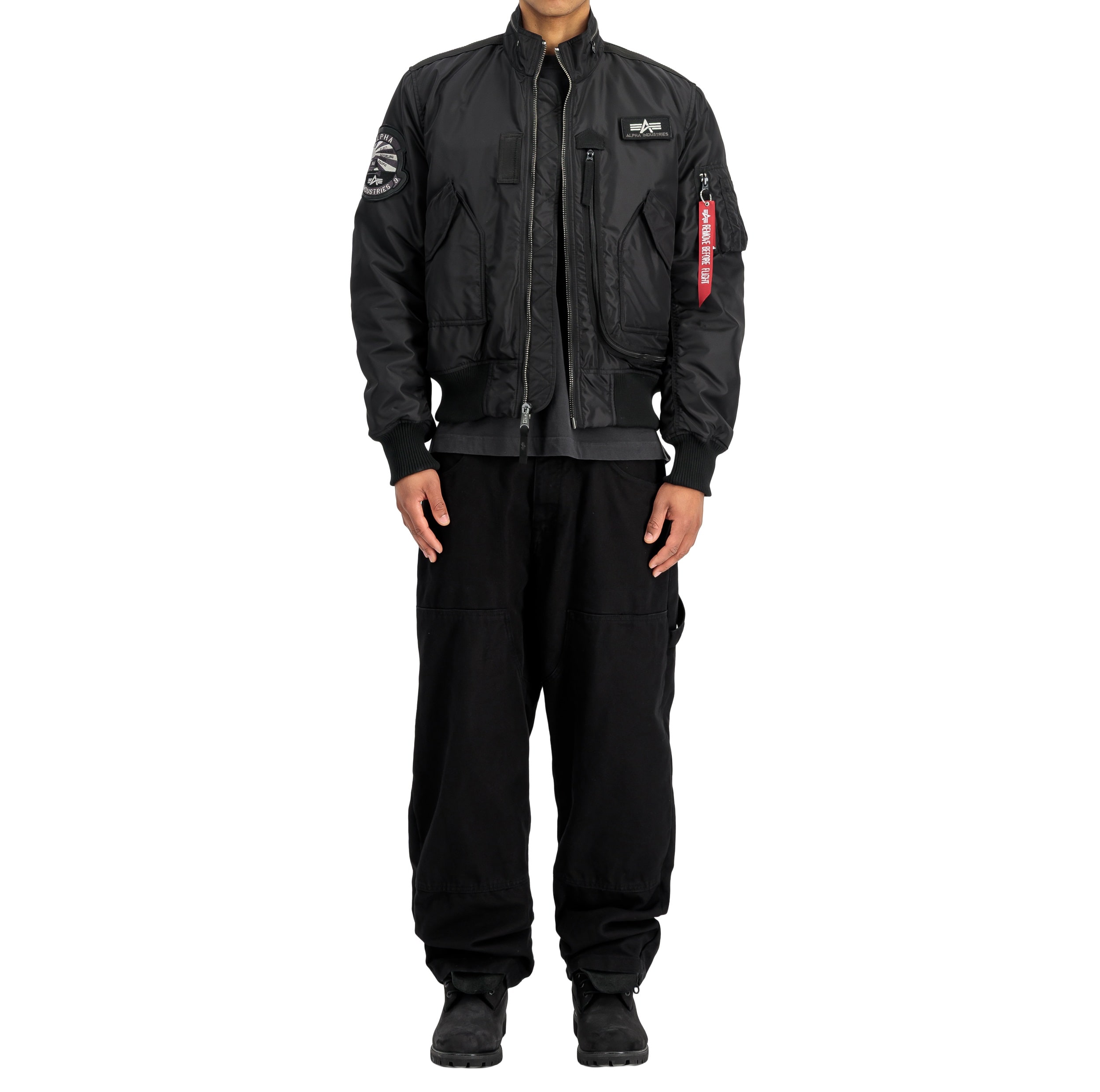 Kurtka Alpha Industries Engine - Black