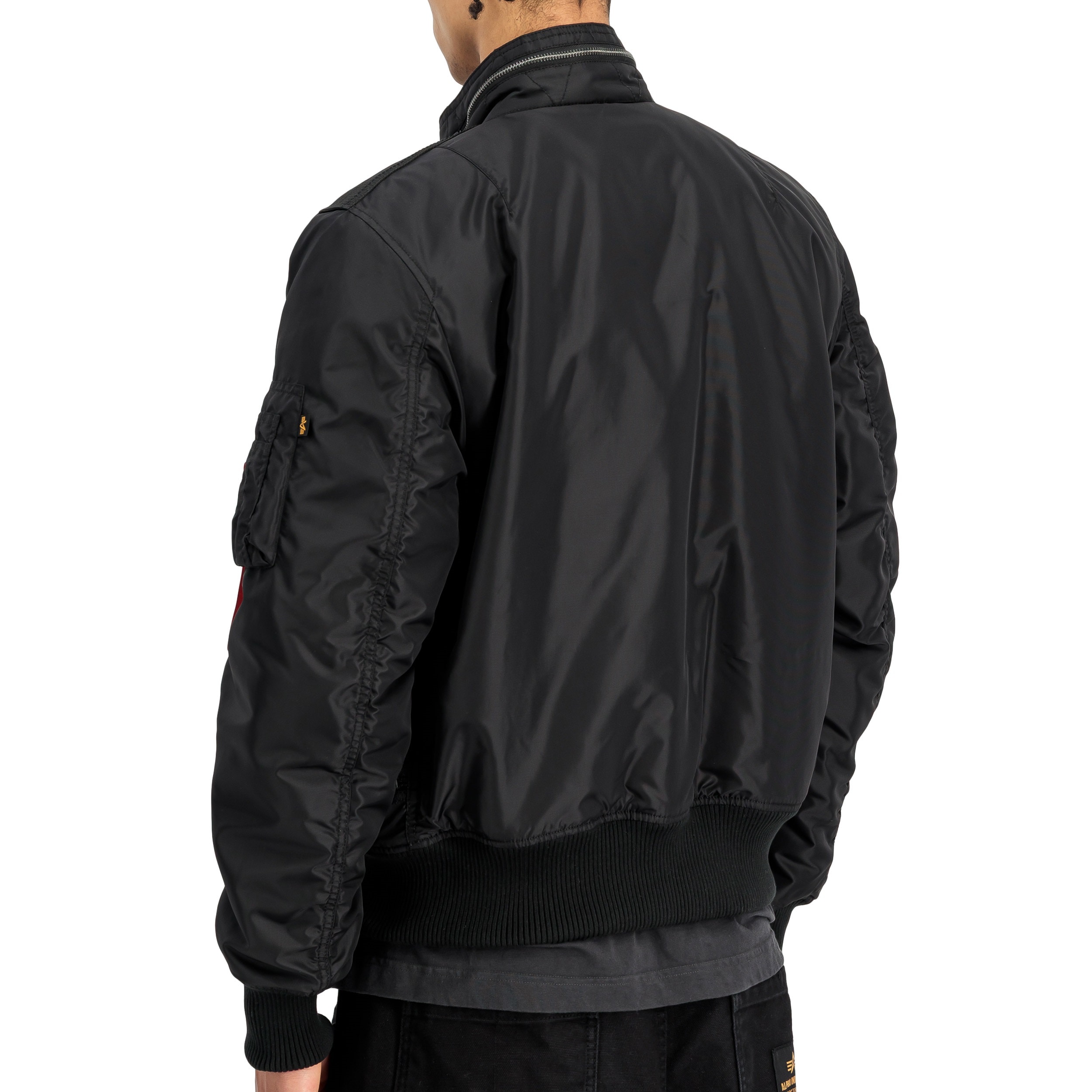 Kurtka Alpha Industries Engine - Black