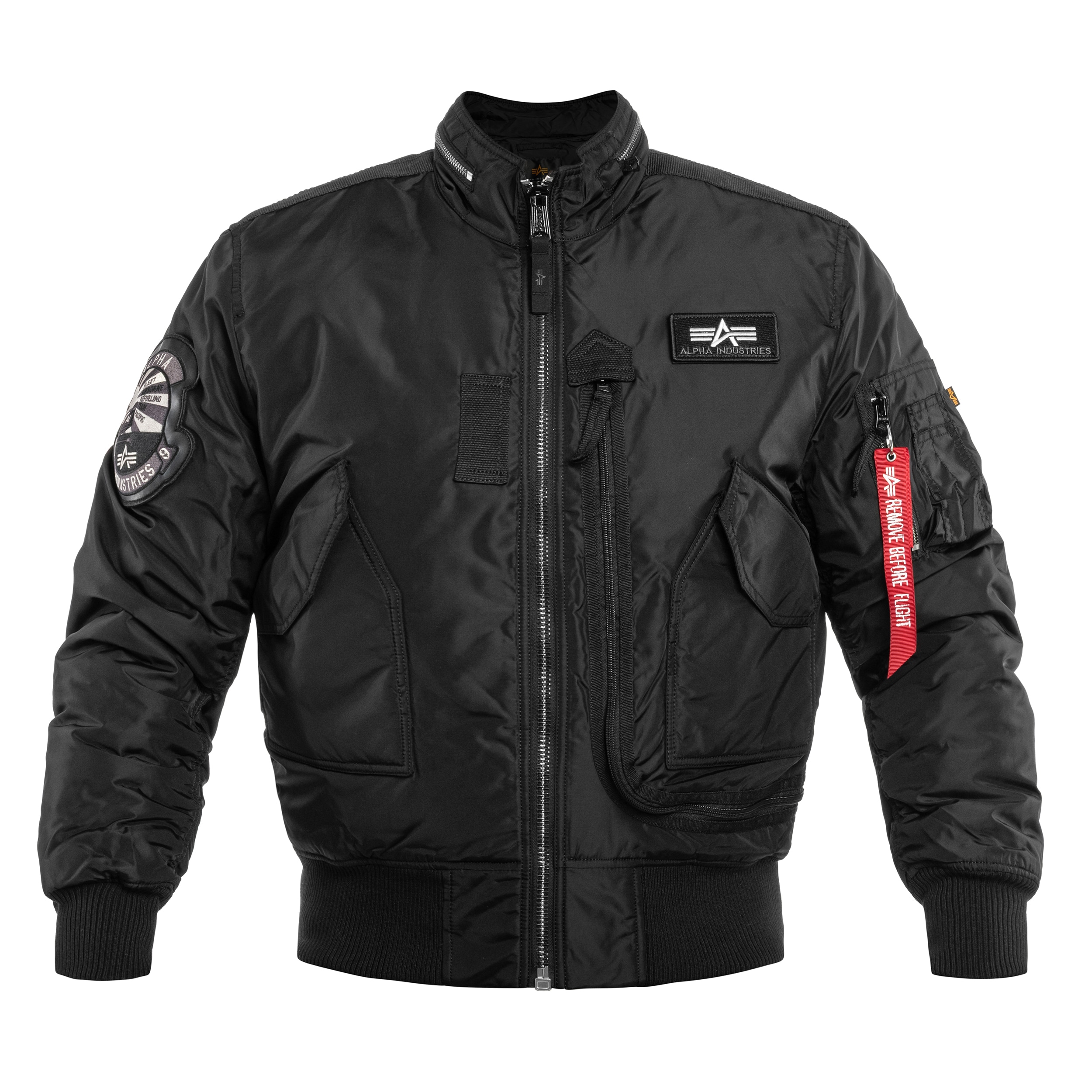 Kurtka Alpha Industries Engine - Black