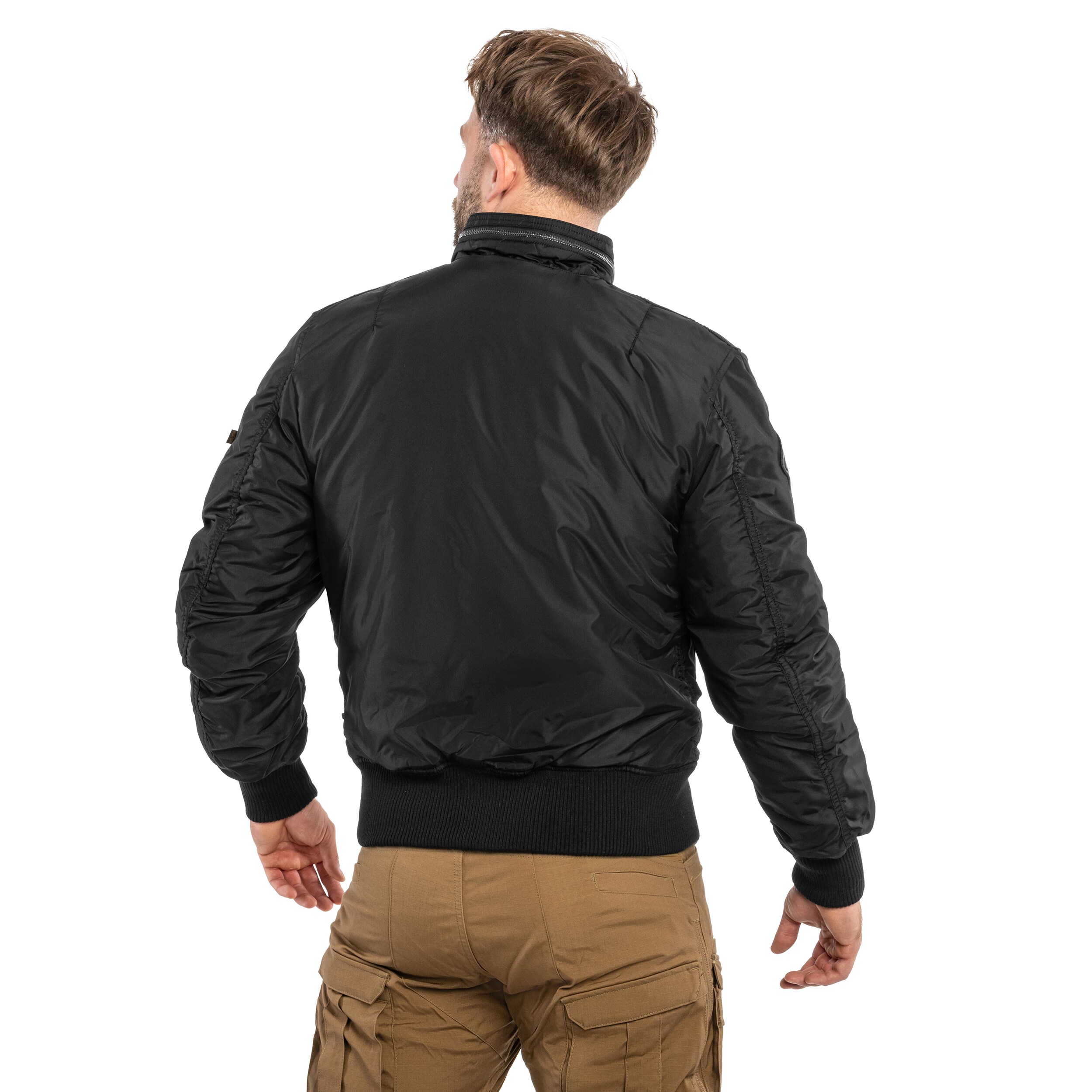 Kurtka Alpha Industries Engine - Black