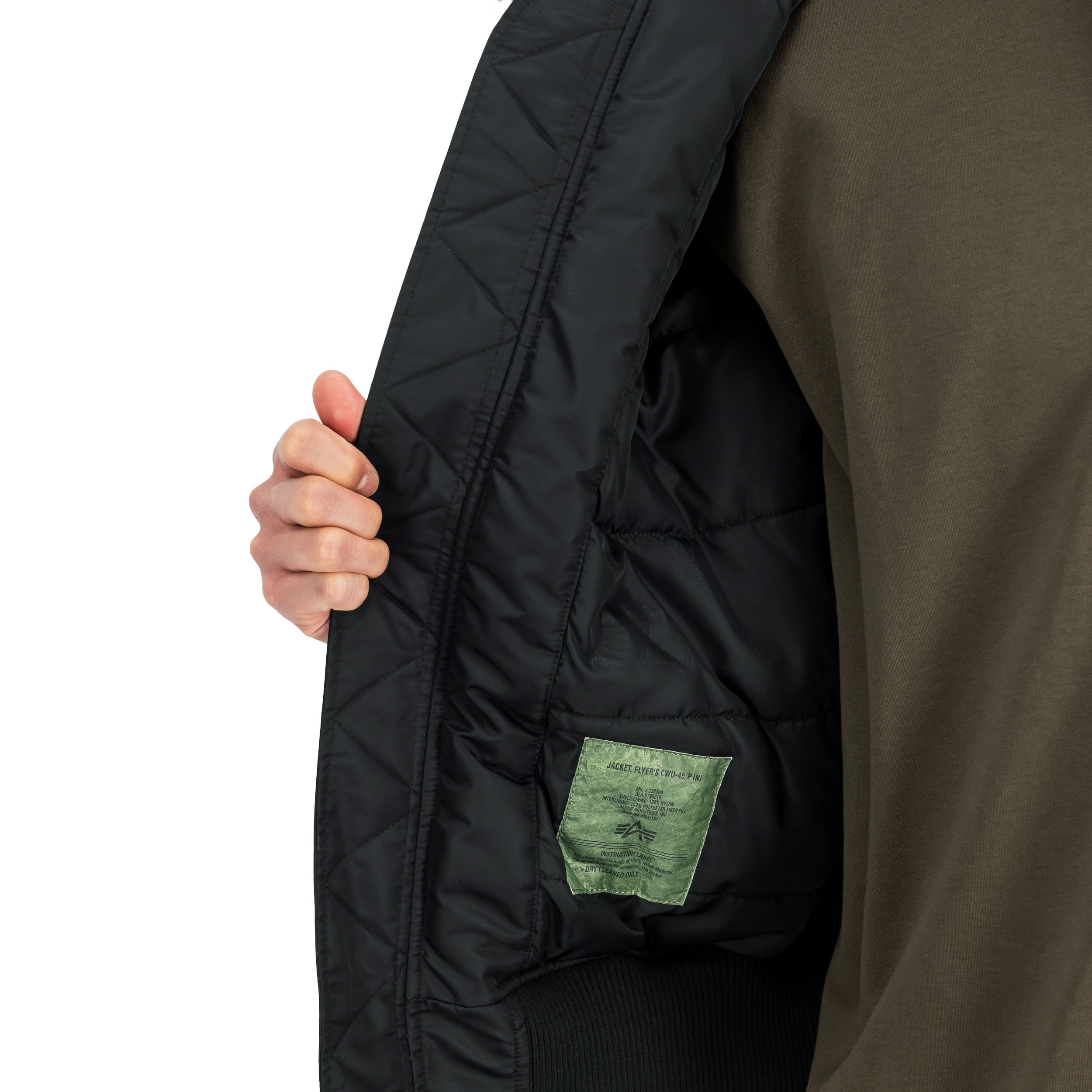Kurtka Alpha Industries Deflector - Black