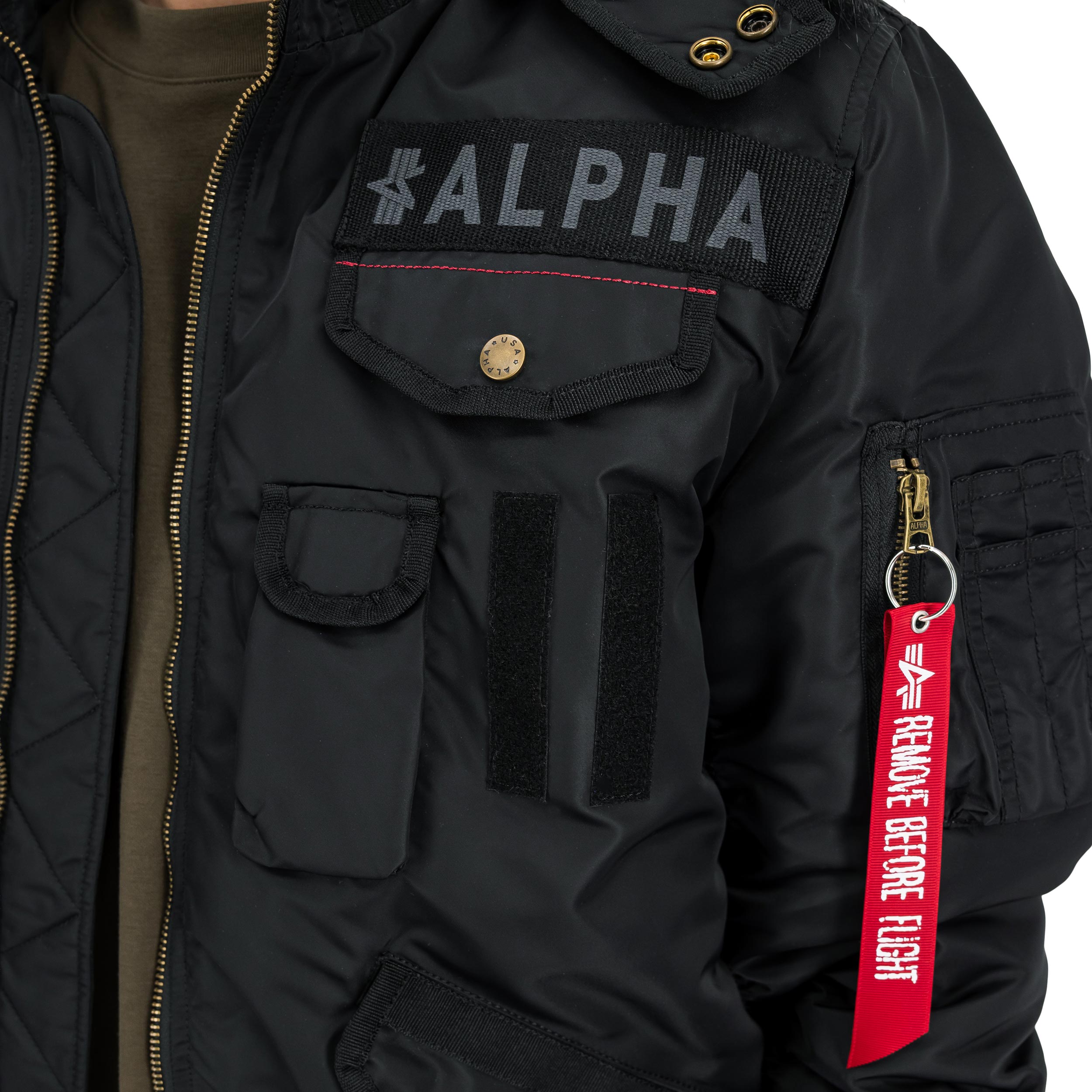 Kurtka Alpha Industries Deflector - Black