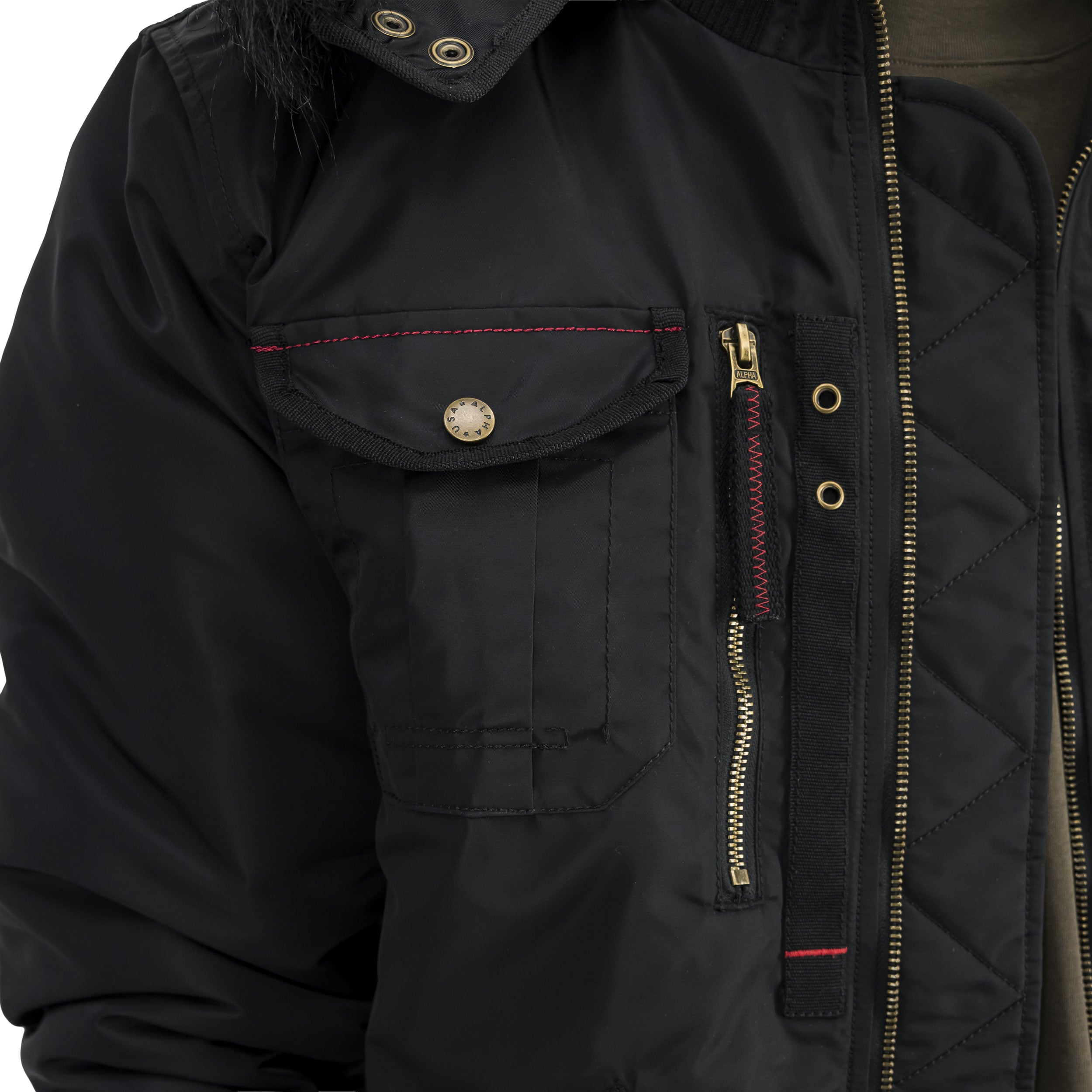 Kurtka Alpha Industries Deflector - Black
