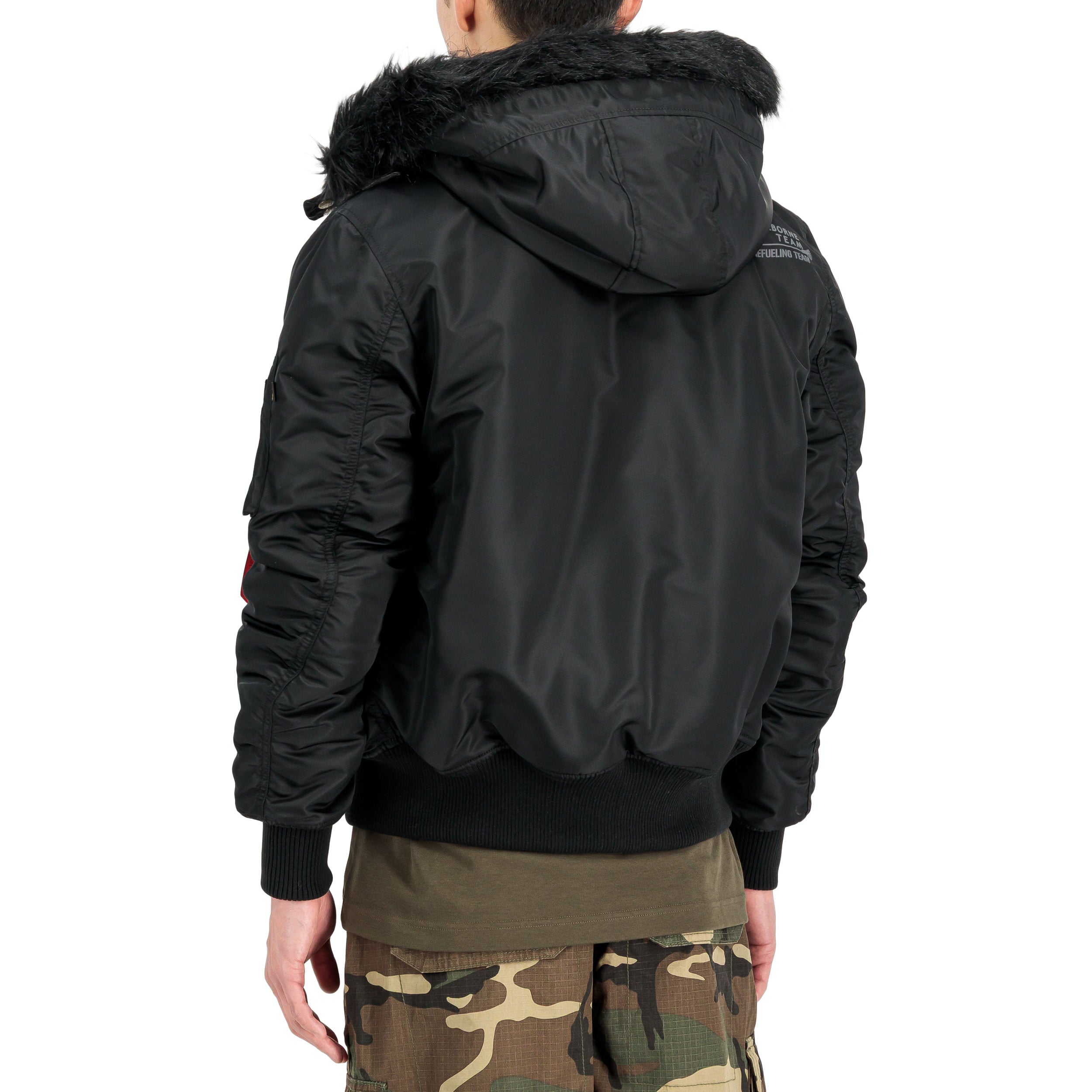 Kurtka Alpha Industries Deflector - Black