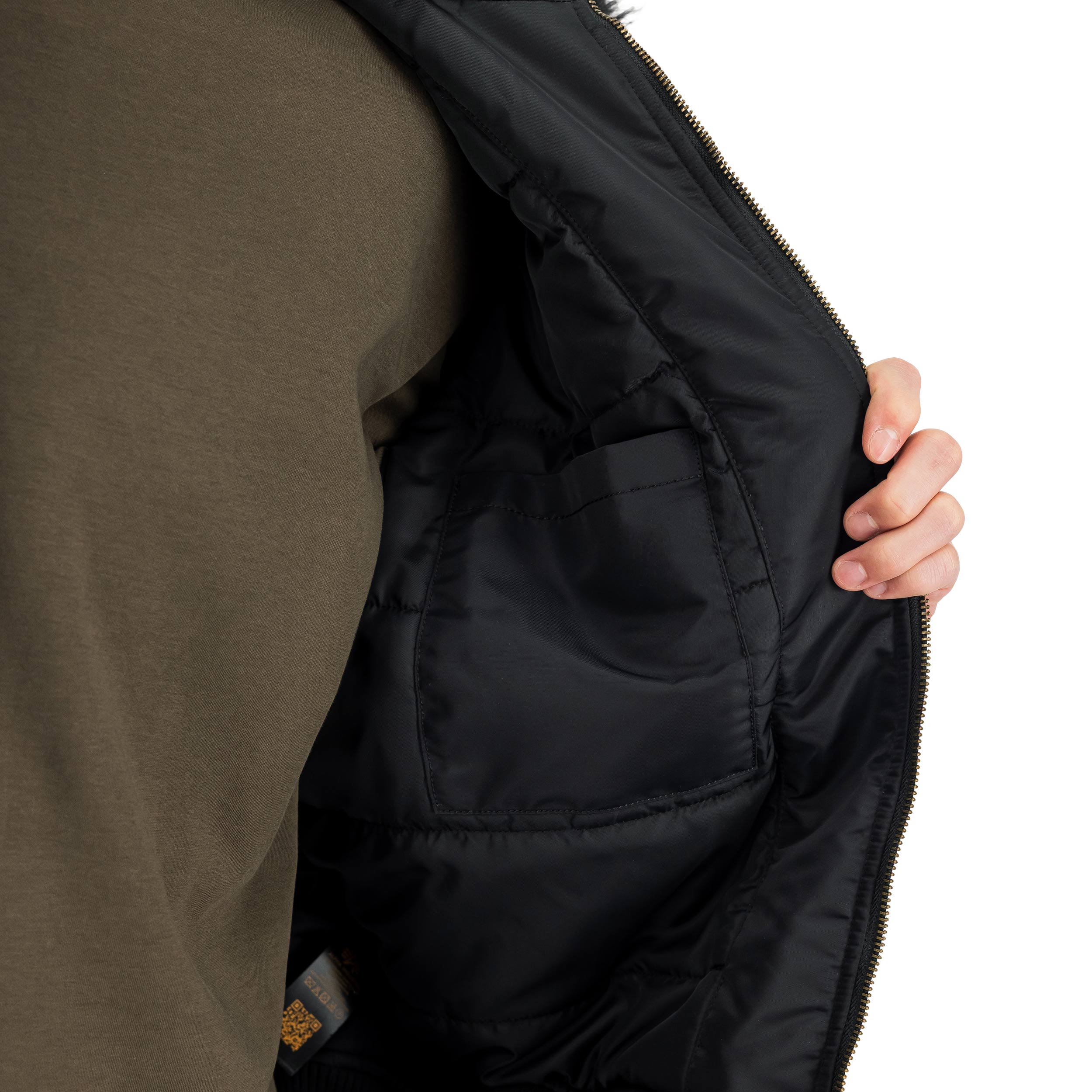 Kurtka Alpha Industries Deflector - Black