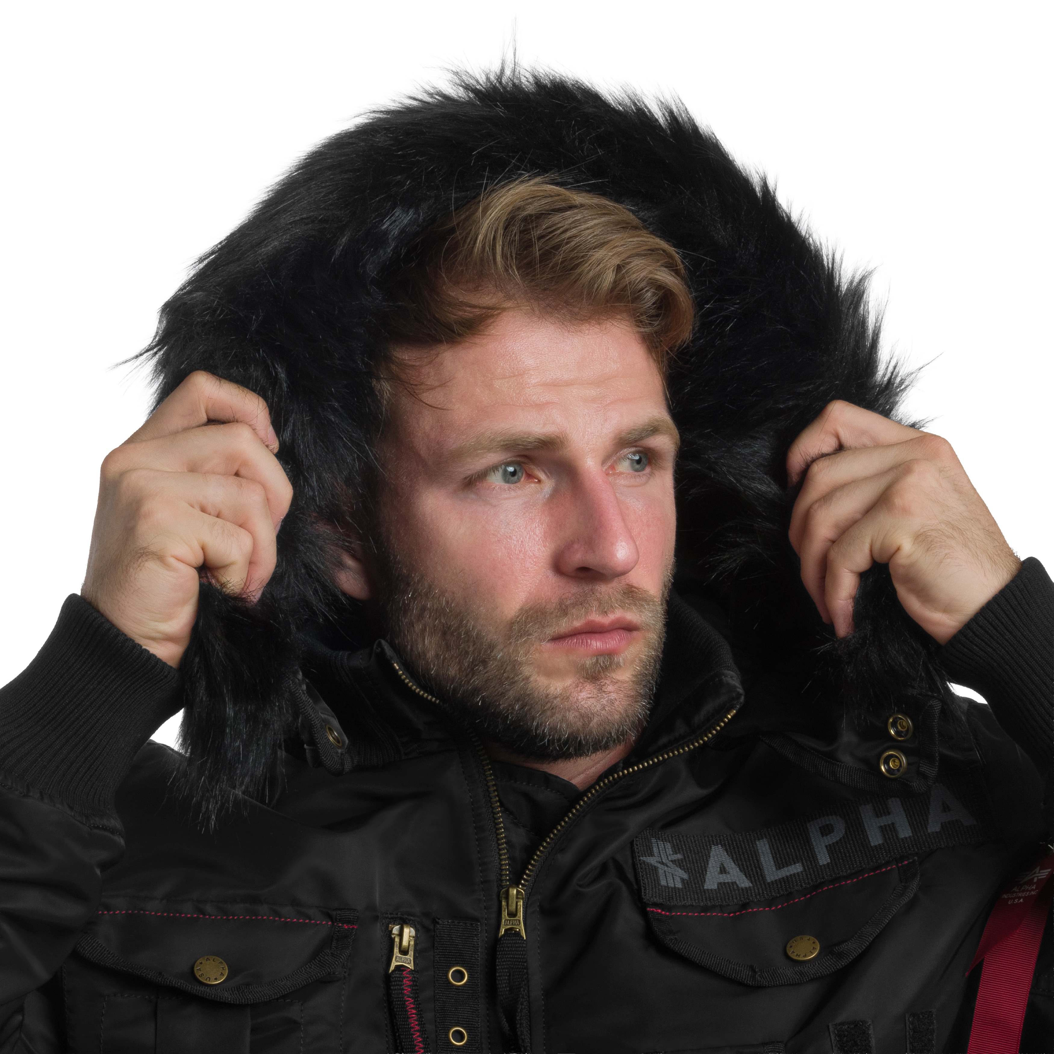 Kurtka Alpha Industries Deflector - Black