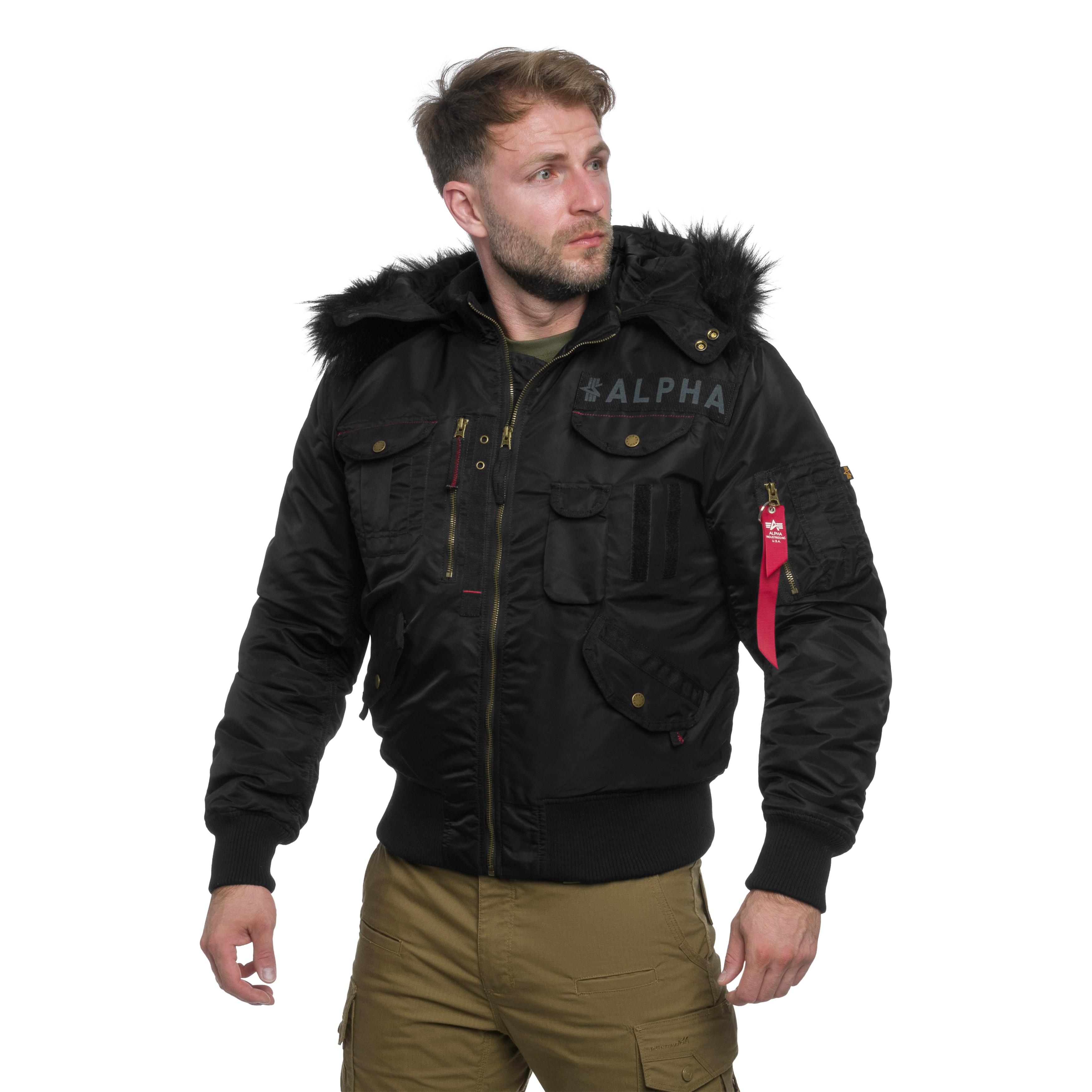 Kurtka Alpha Industries Deflector - Black