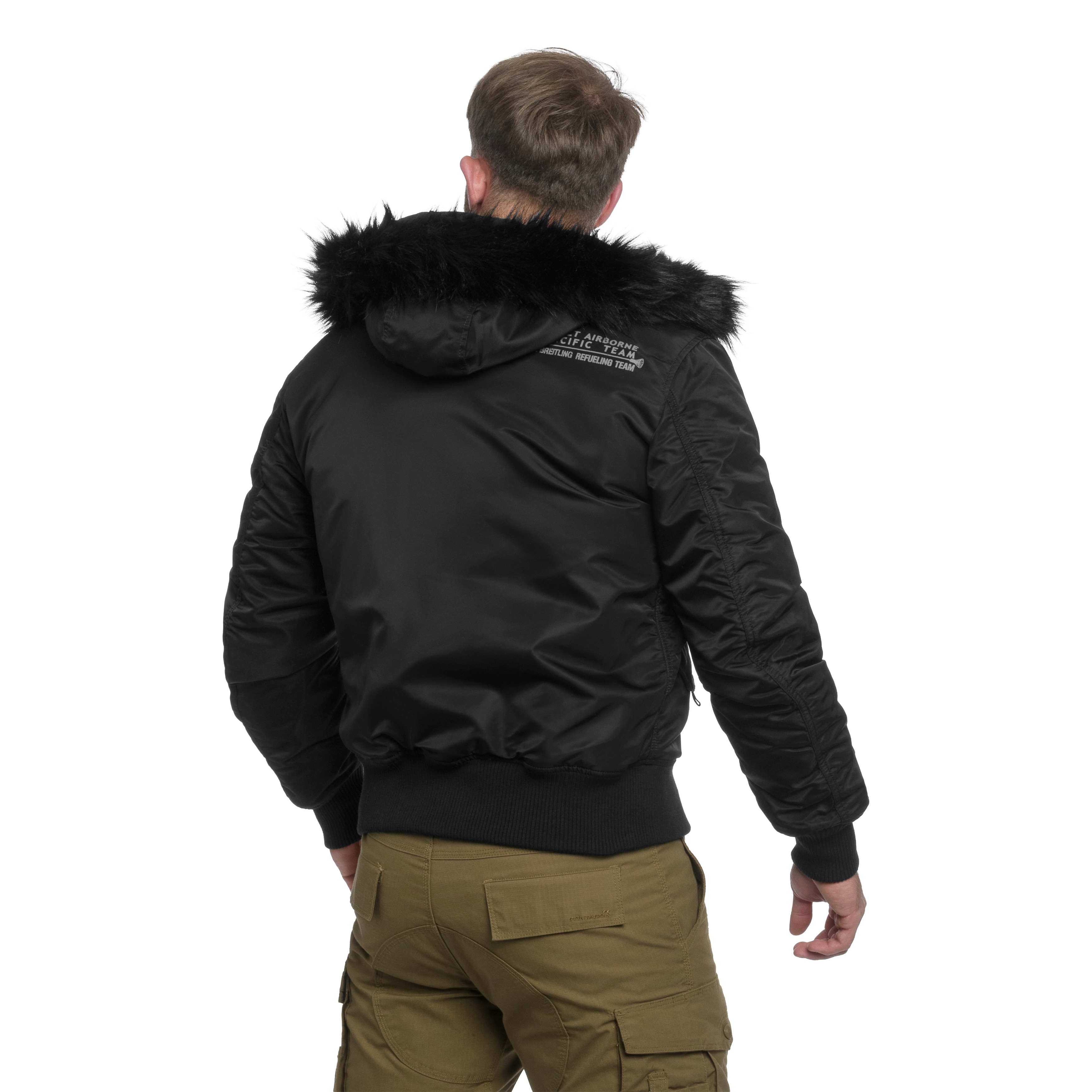 Kurtka Alpha Industries Deflector - Black