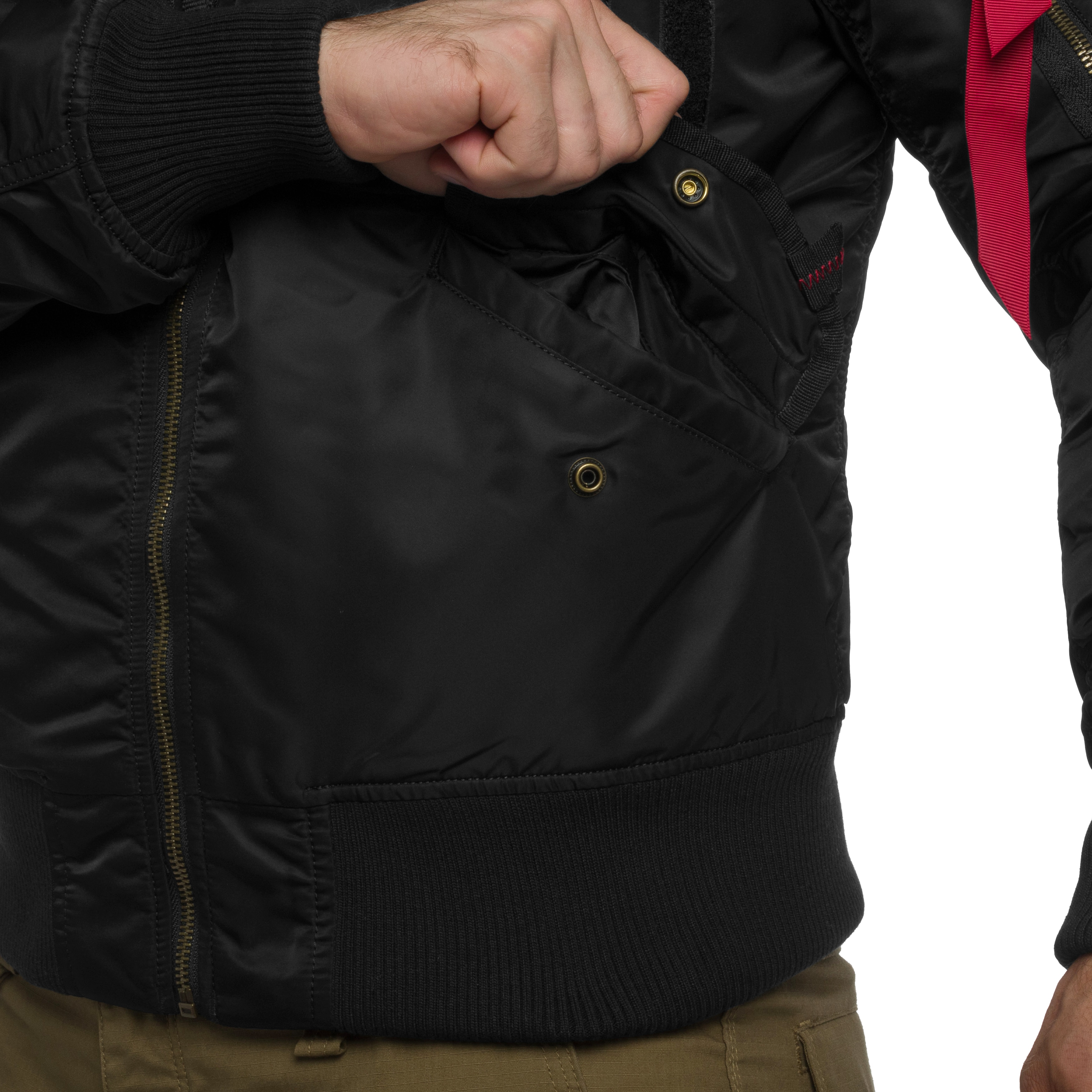 Kurtka Alpha Industries Deflector - Black