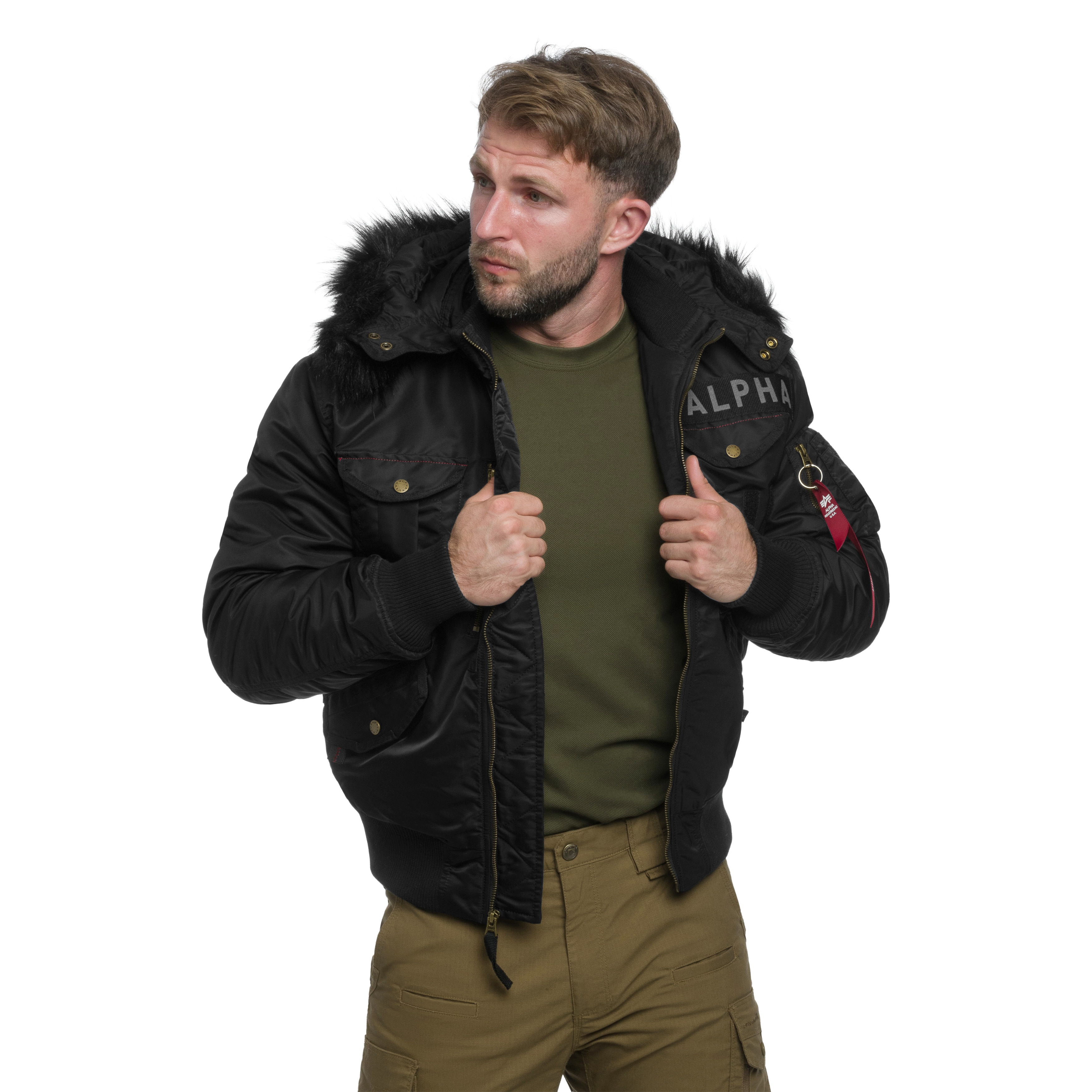 Kurtka Alpha Industries Deflector - Black