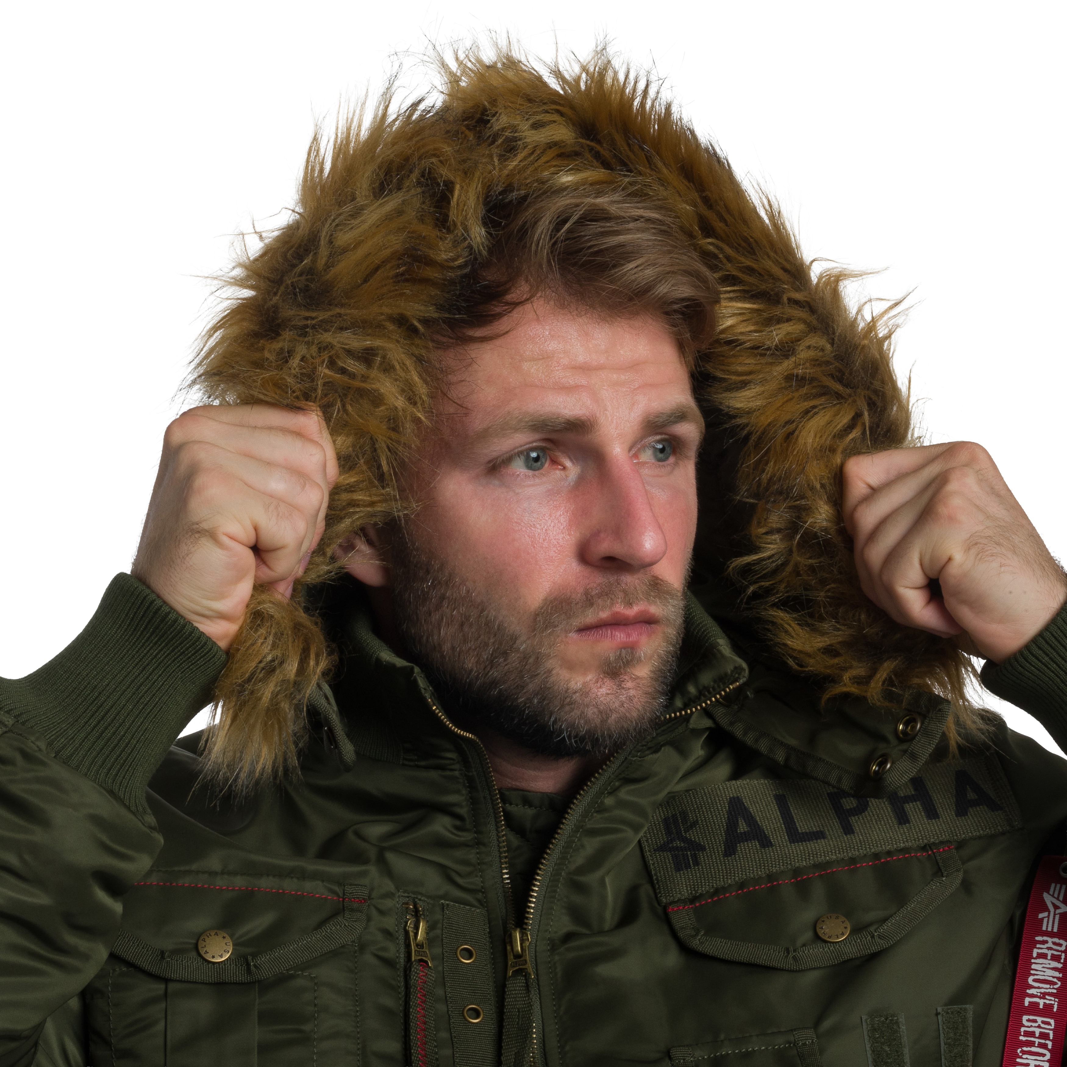 Alpha Industries Deflector Jacket - Dark Olive