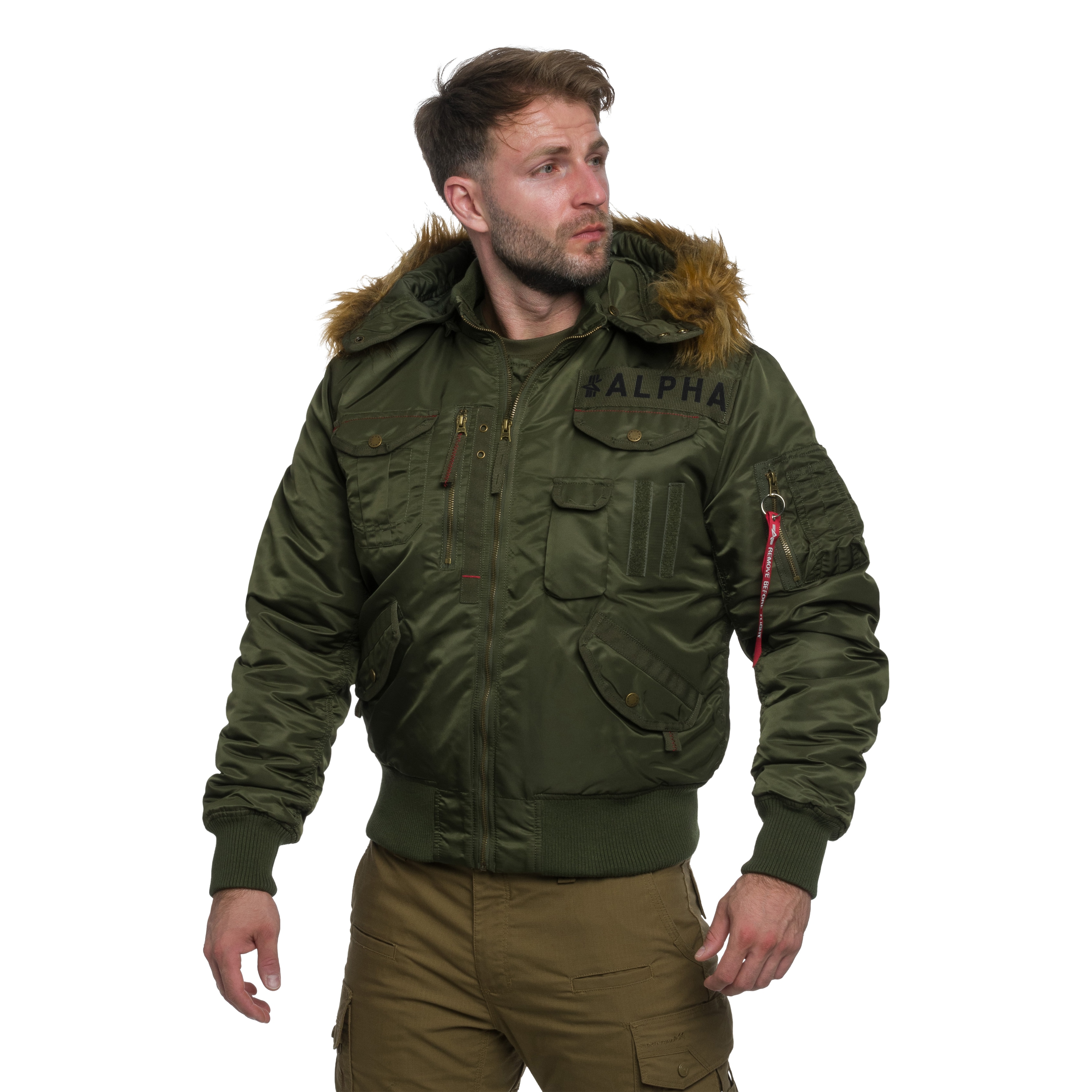 Alpha Industries Deflector Jacket - Dark Olive