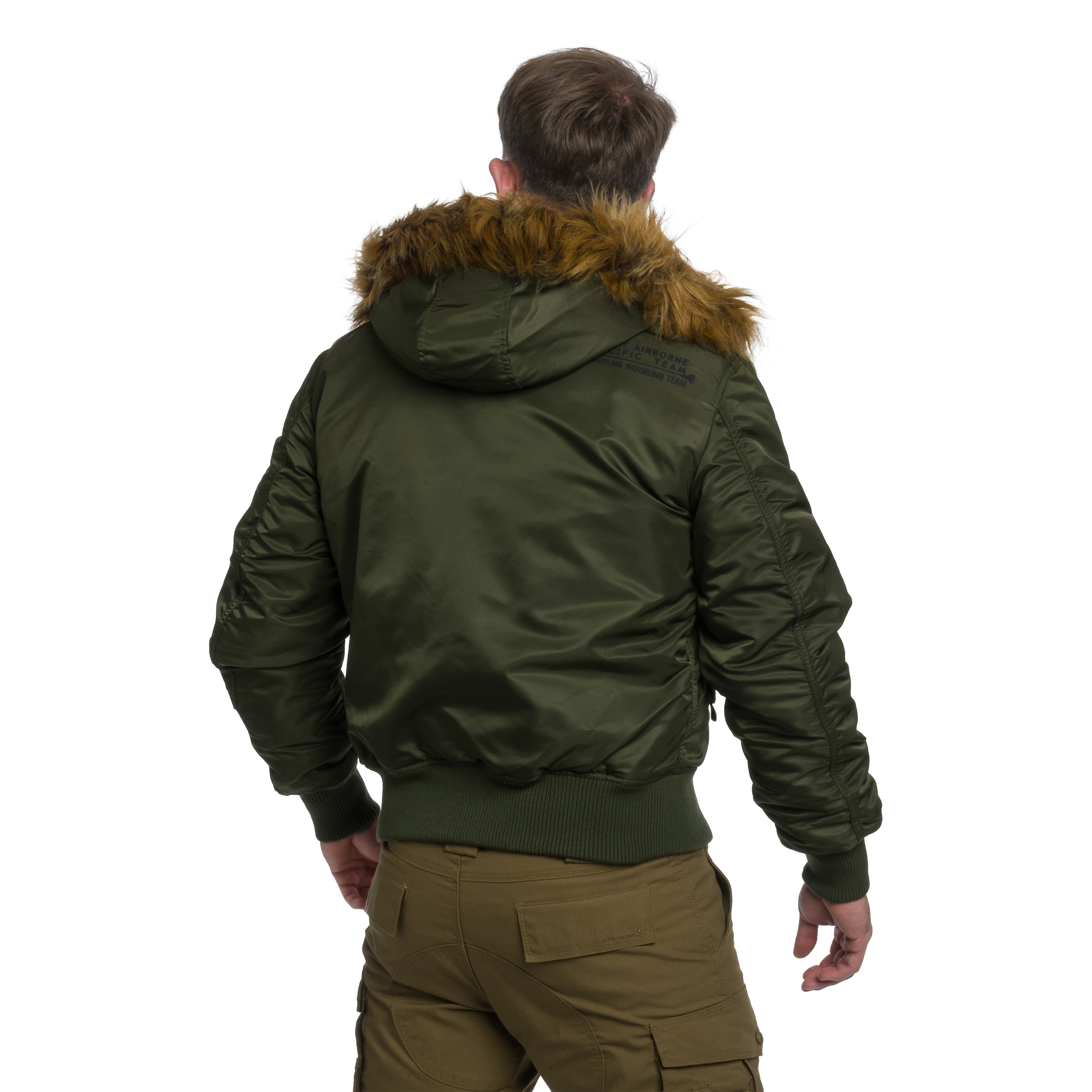 Alpha Industries Deflector Jacket - Dark Olive
