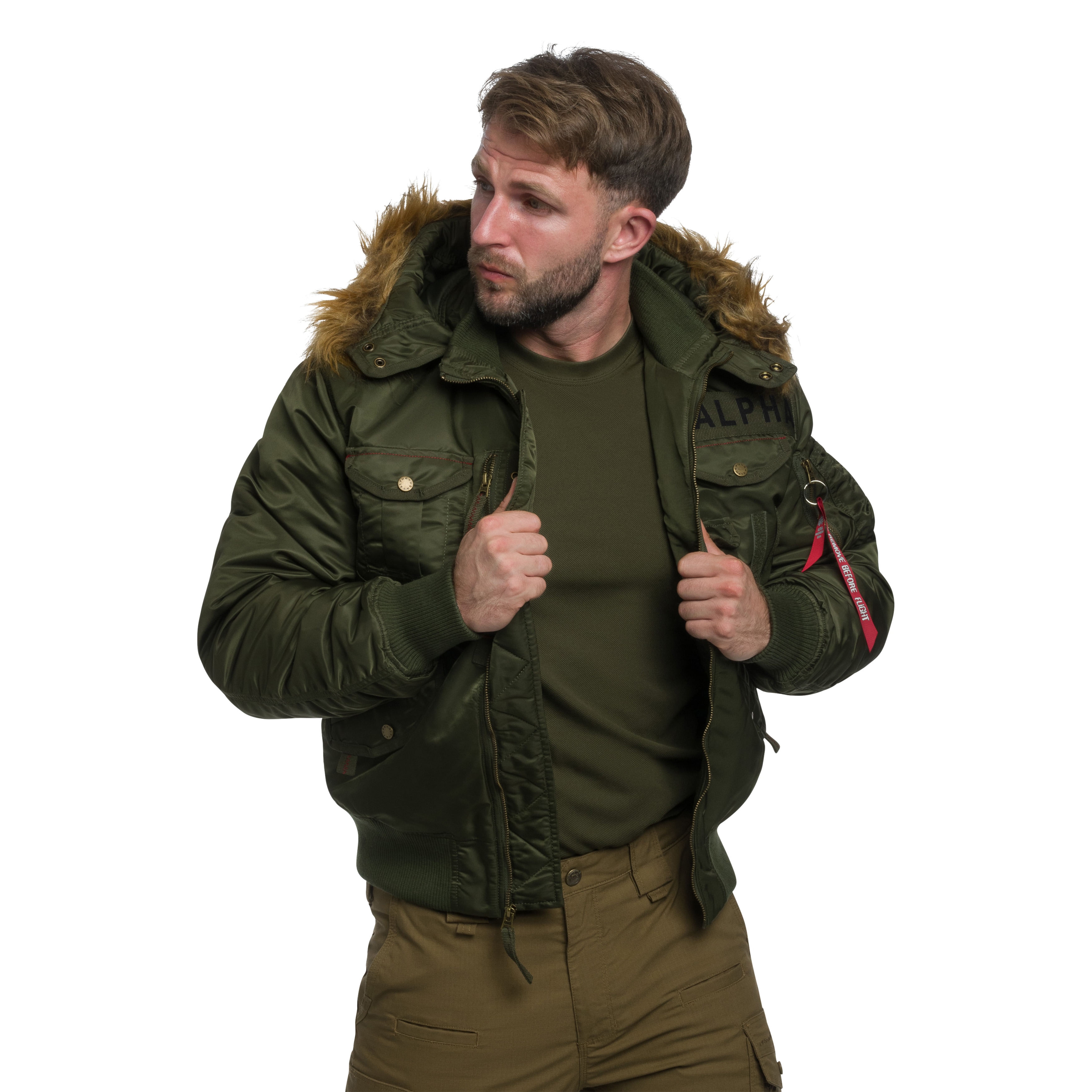 Alpha Industries Deflector Jacket - Dark Olive