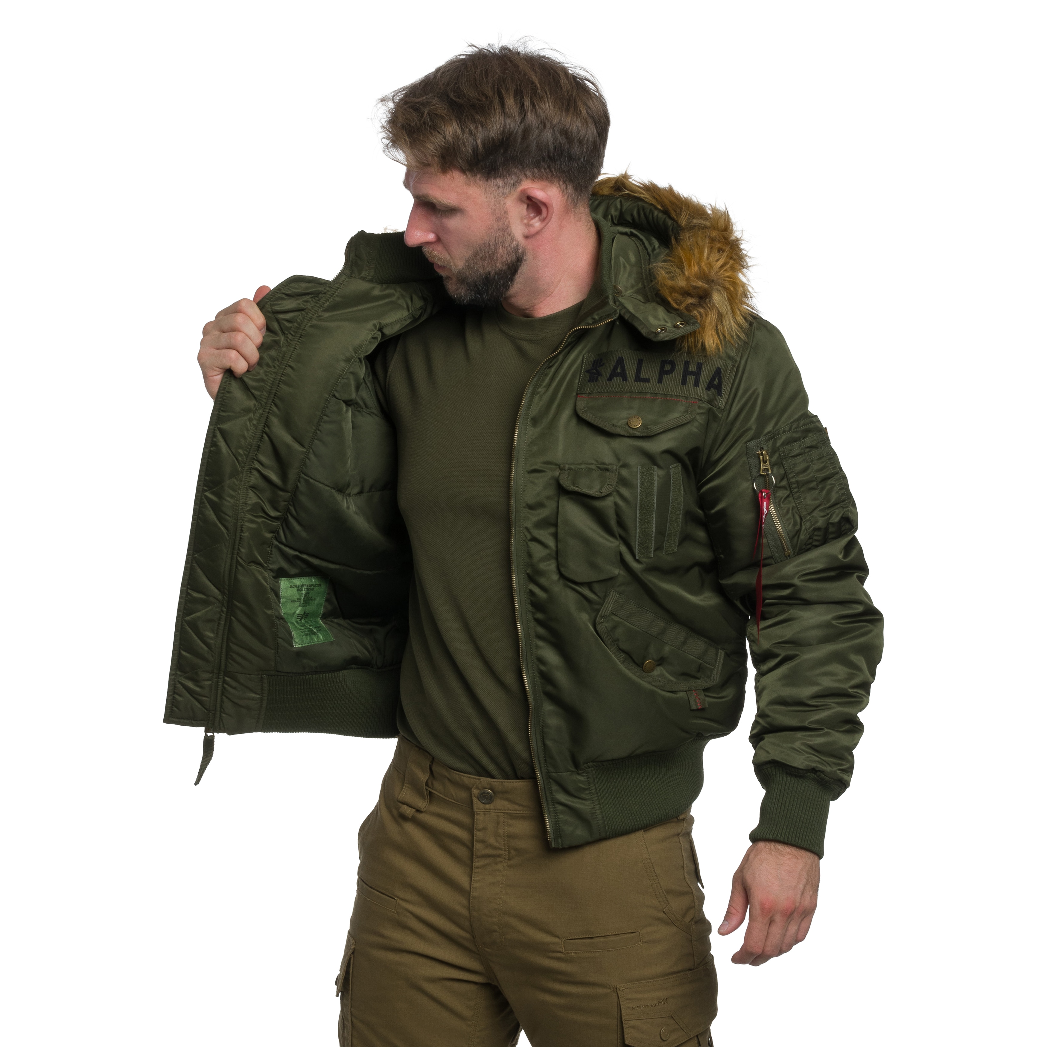 Alpha Industries Deflector Jacket - Dark Olive