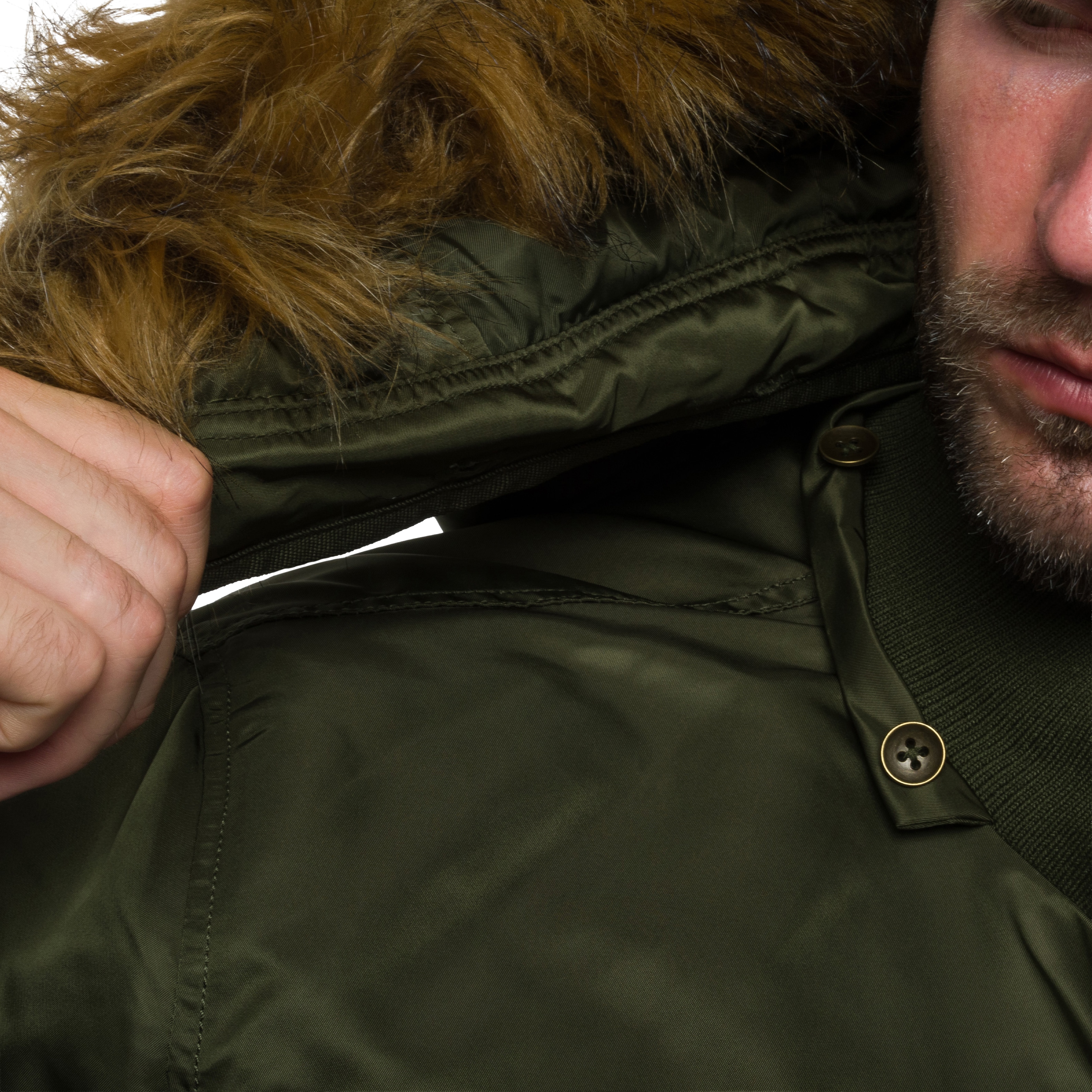 Alpha Industries Deflector Jacket - Dark Olive