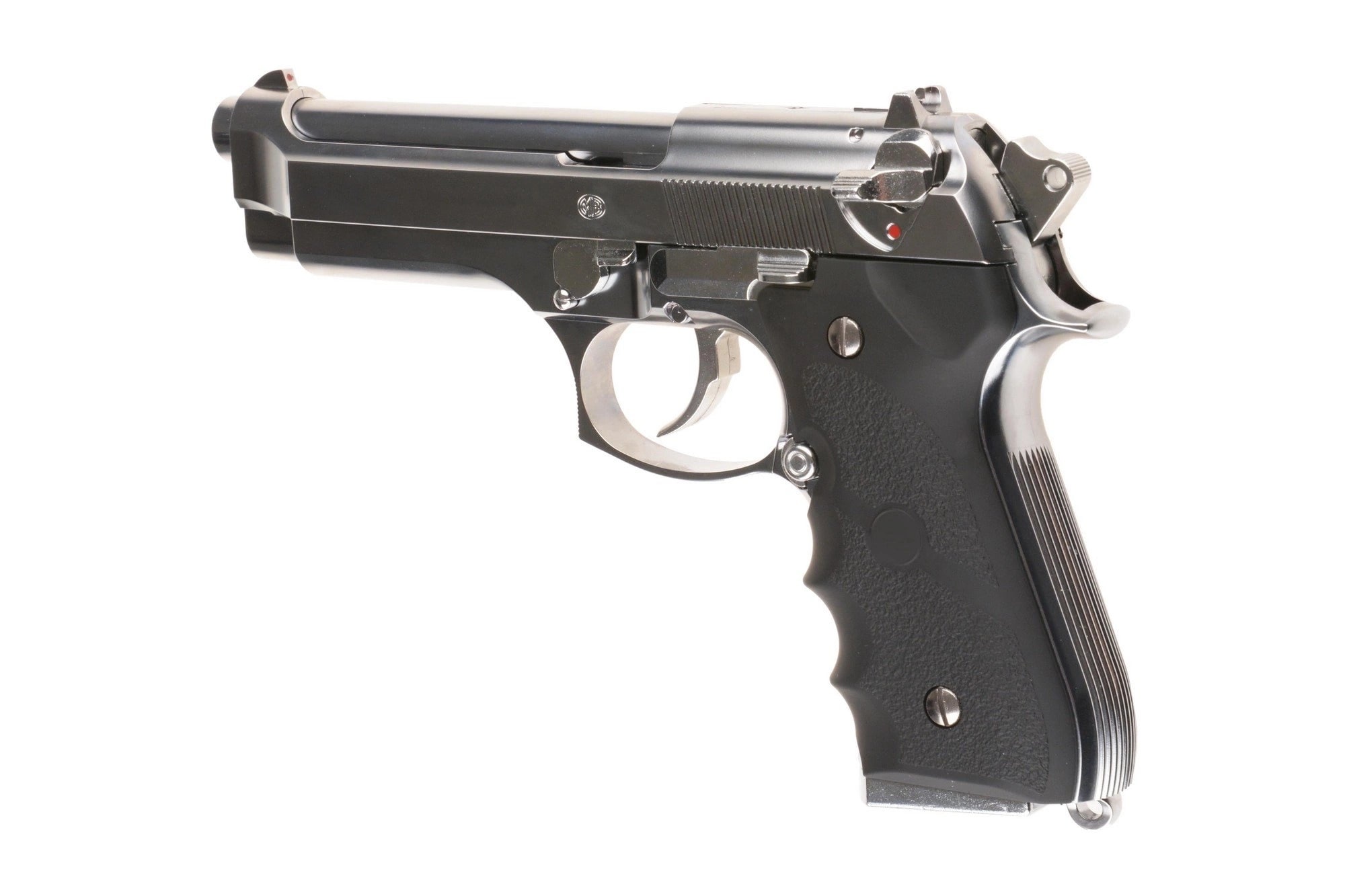 Tokyo Marui M92F GBB Pistol - Chrome Stainless