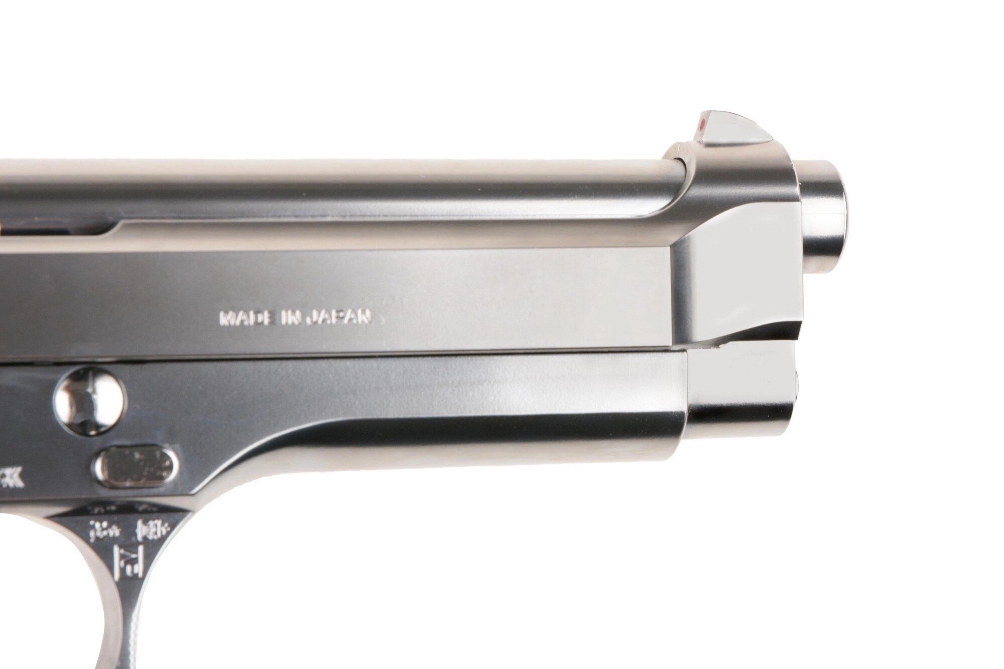 Tokyo Marui M92F GBB Pistol - Chrome Stainless