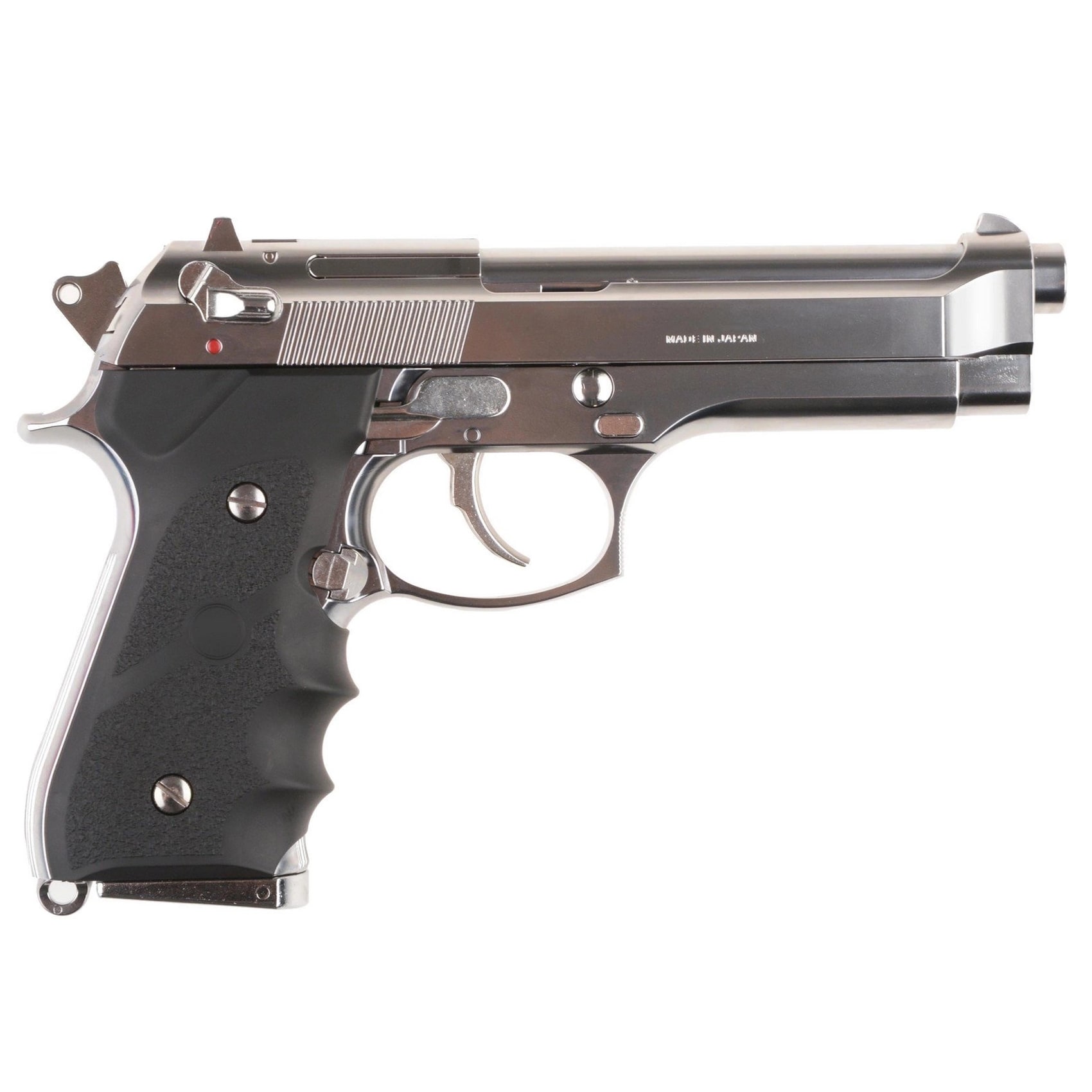 Tokyo Marui M92F GBB Pistol - Chrome Stainless
